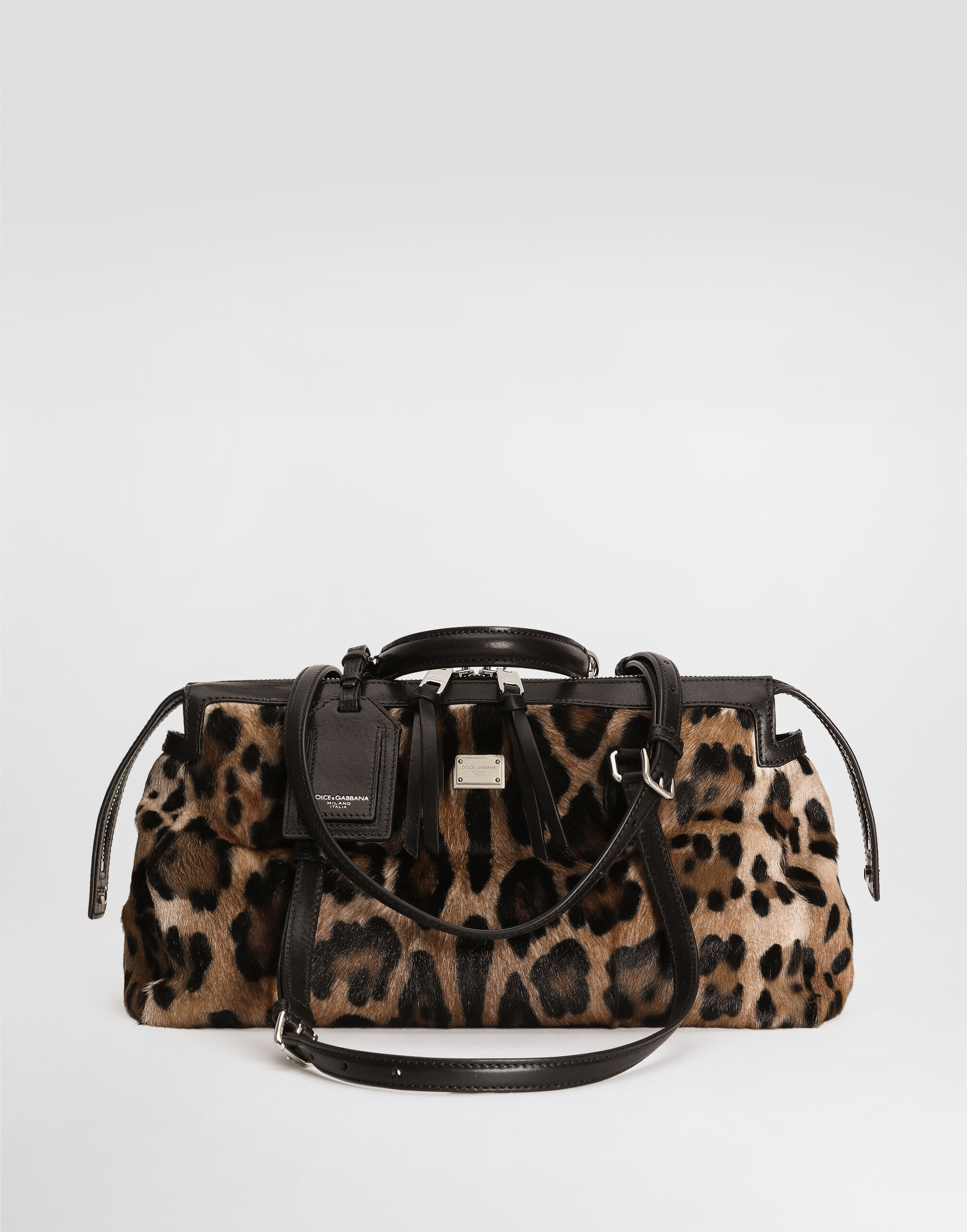 Leo-print Vittoria bag in Multicolor for Women | Dolce&Gabbana® US