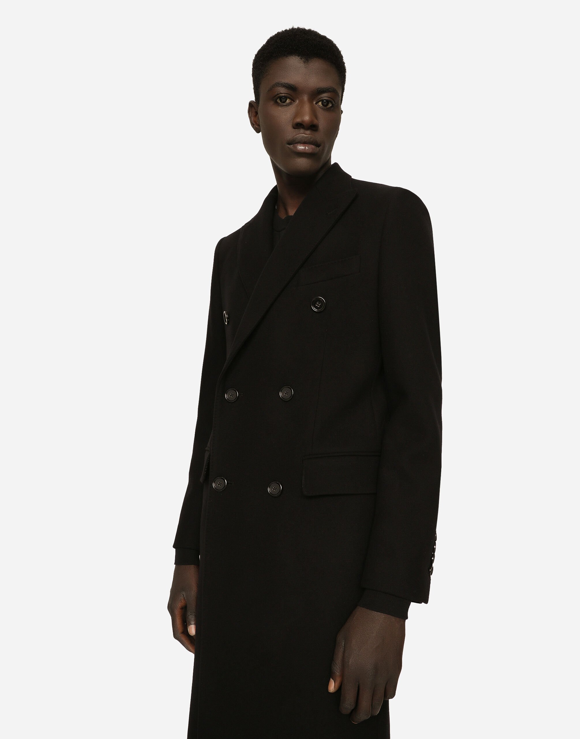 Dolce＆Gabbanaドルチェ＆ガッバーナ黒シースルーブラウス ジャケット