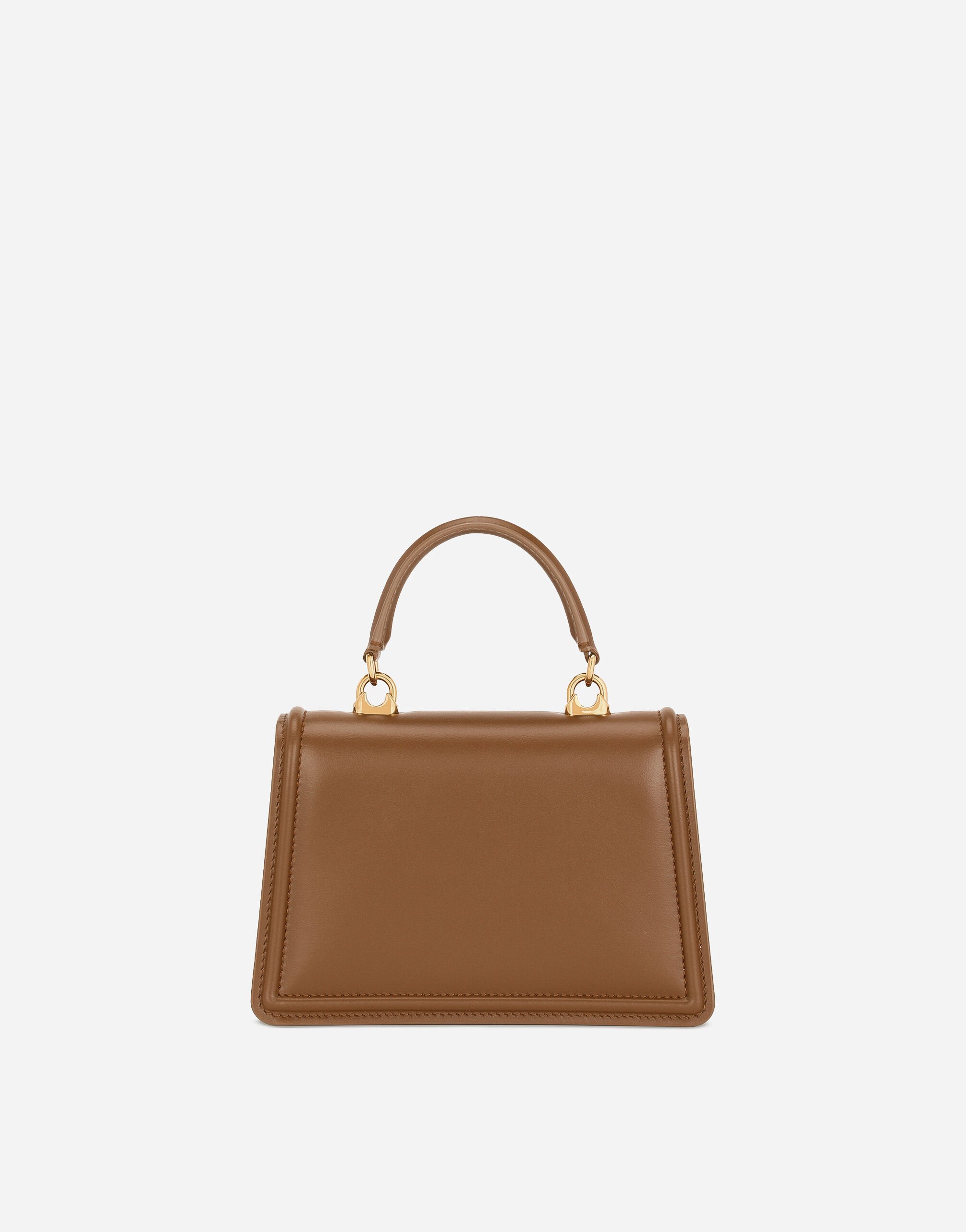 Small Devotion top-handle bag in Beige for Women | Dolce&Gabbana® US