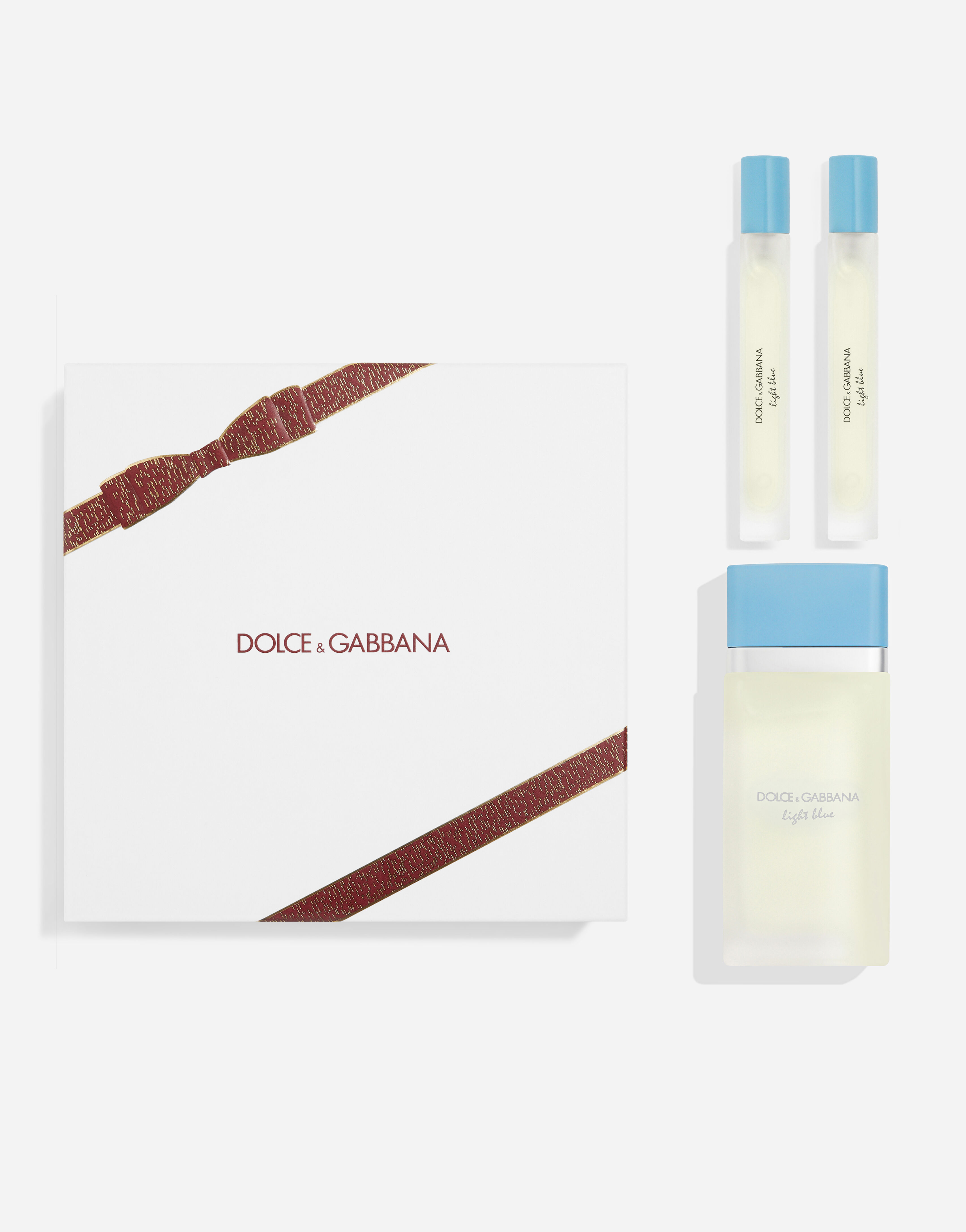 Dolce&Gabbana Dolce&Gabbana Light Blue EDT Trio Gift Set for Men