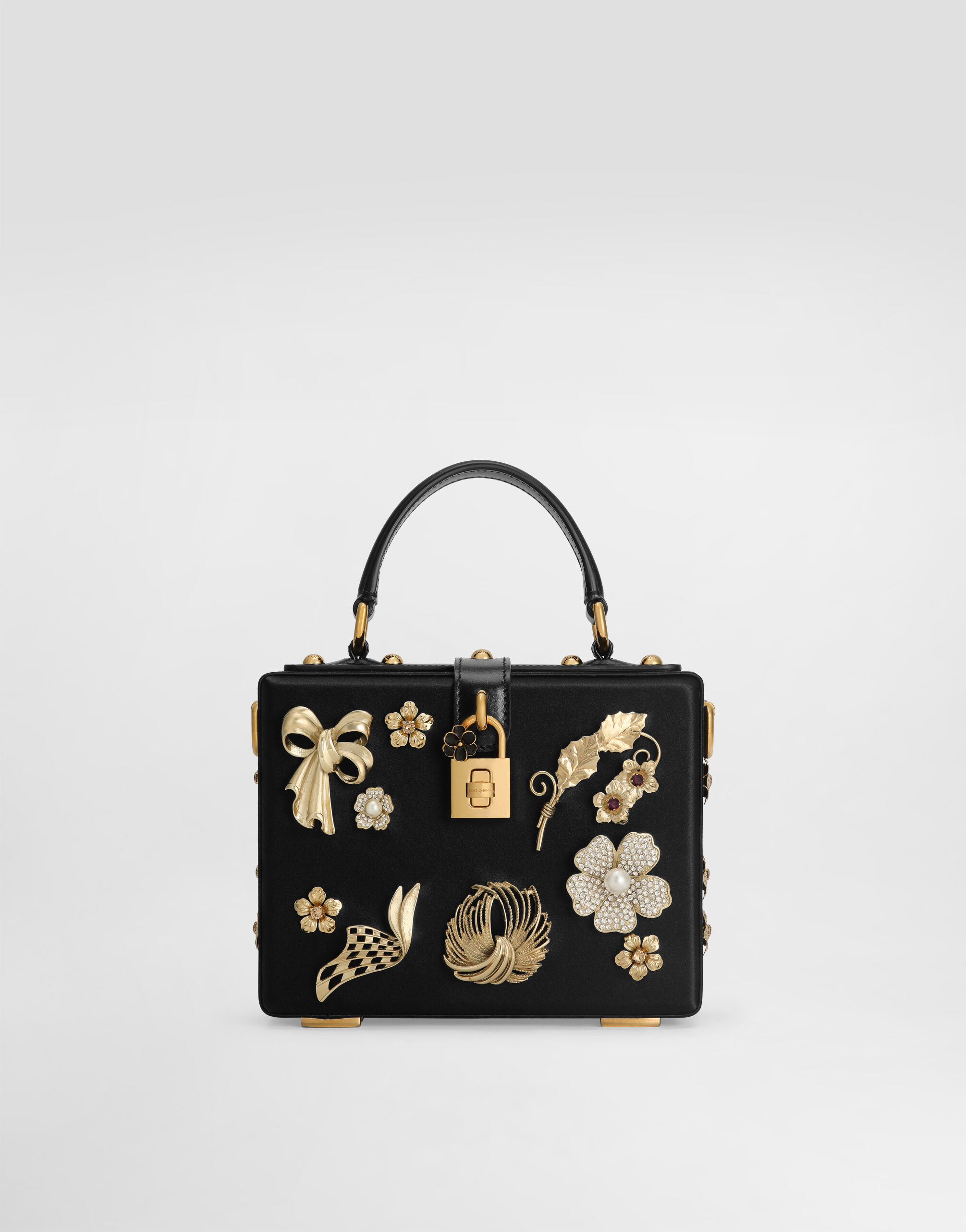Dolce Box handbag in Black for Women | Dolce&Gabbana® US