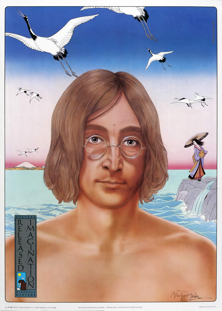 John Lennon - Signed | Monte Dolack Fine Art