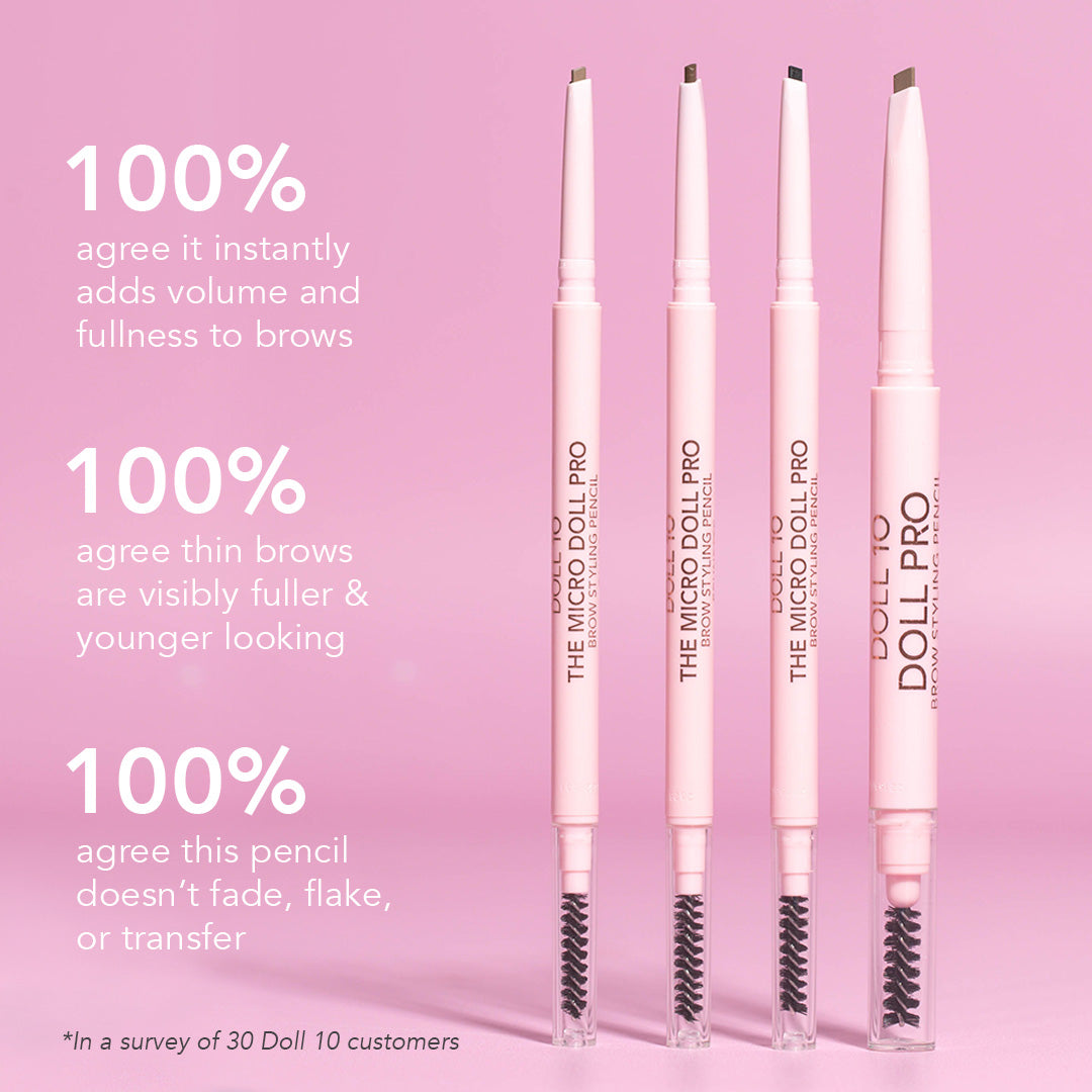 Your Brow's Besties Duo – Doll 10 Beauty