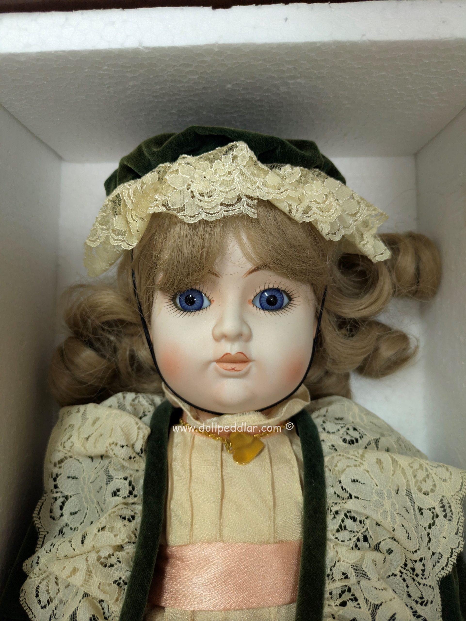Alexandria Porcelain Doll by Gorham 18″ NRFB – Doll Peddlar