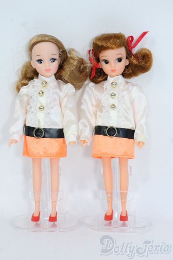 リカちゃん/復刻版リカちゃんトリオ/トイザらス限定 Y-25-08-20-047-YD