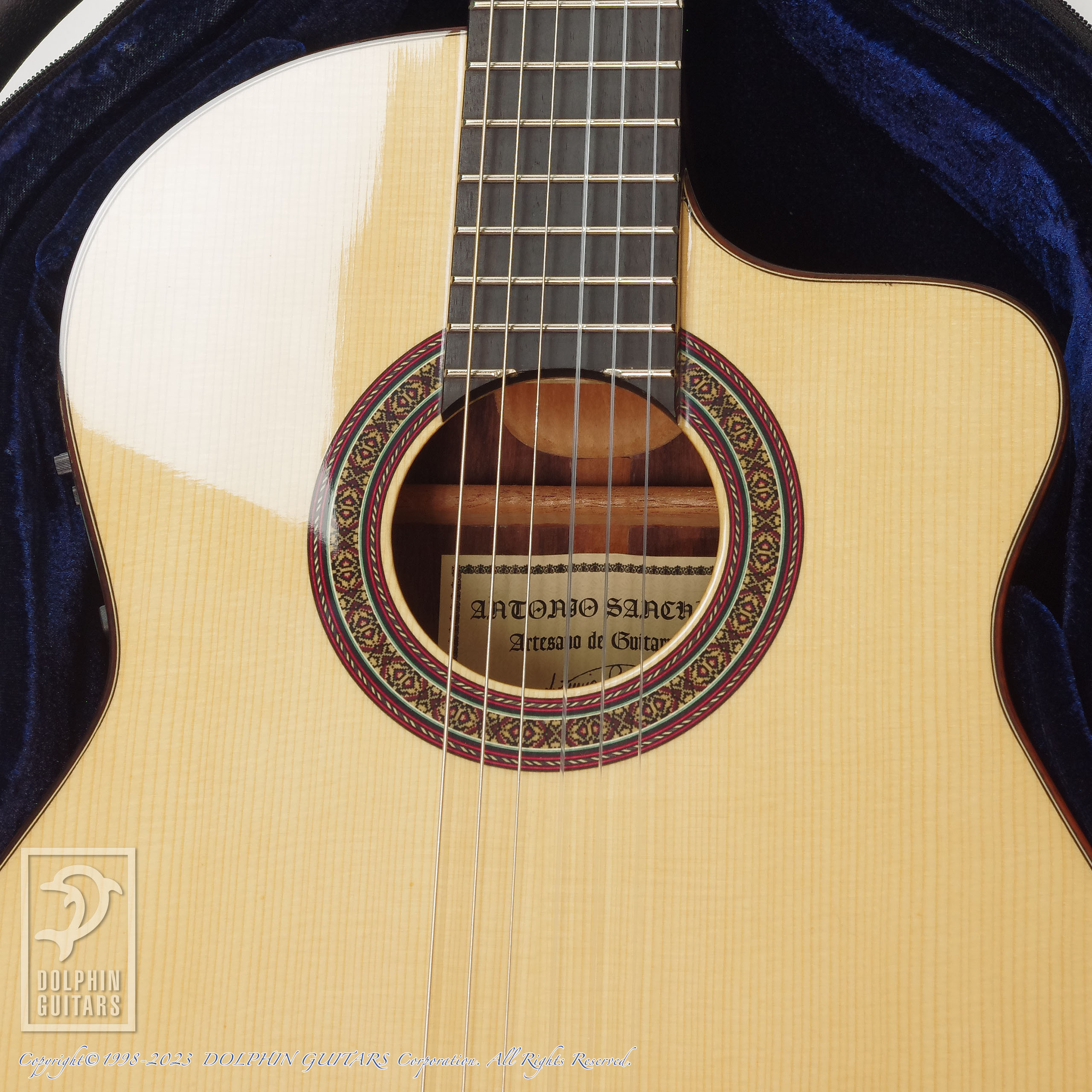 ANTONIO SANCHEZ:EG-5 NTE (Nylon Strings)
