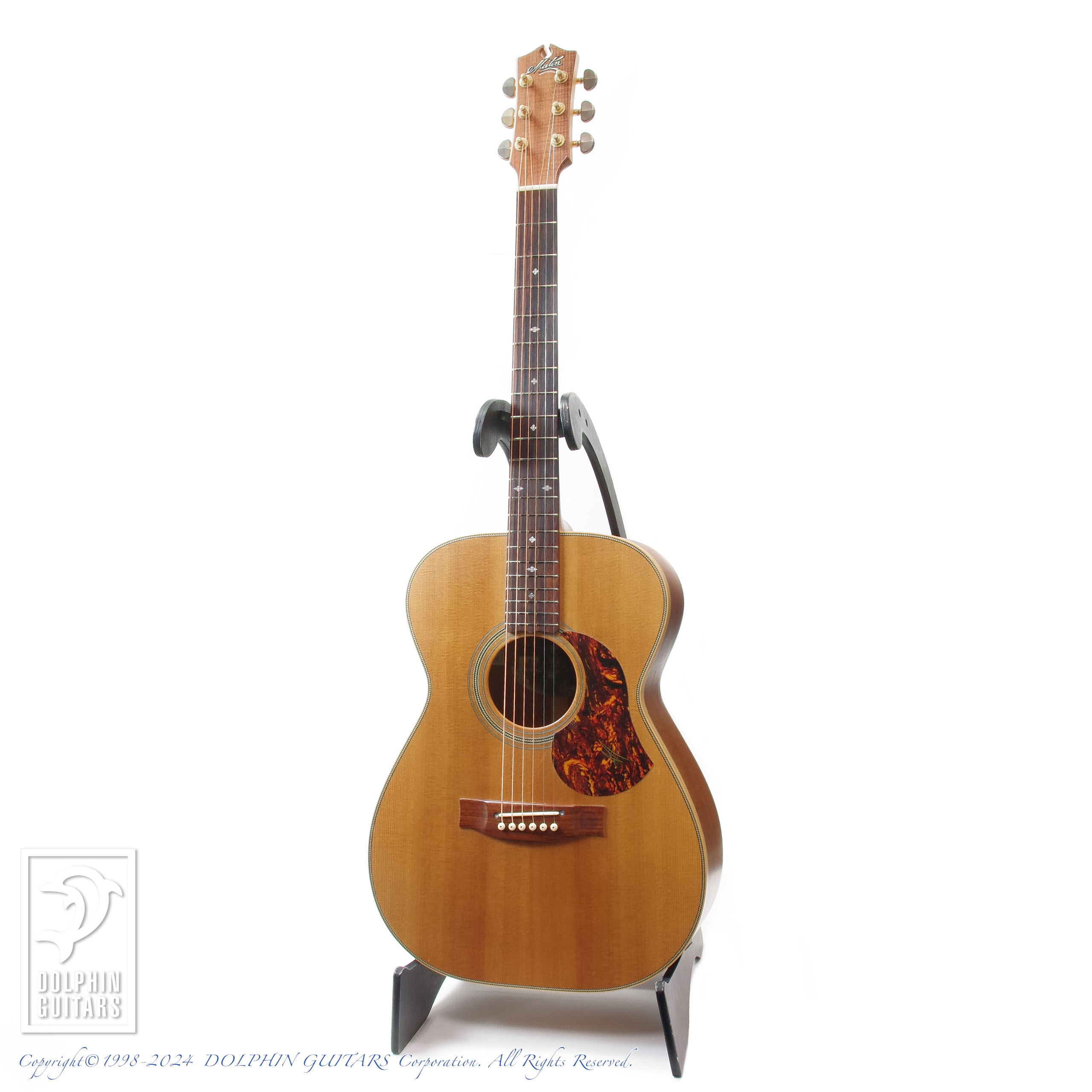 MATON EBG808 Artist|ドルフィンギターズ