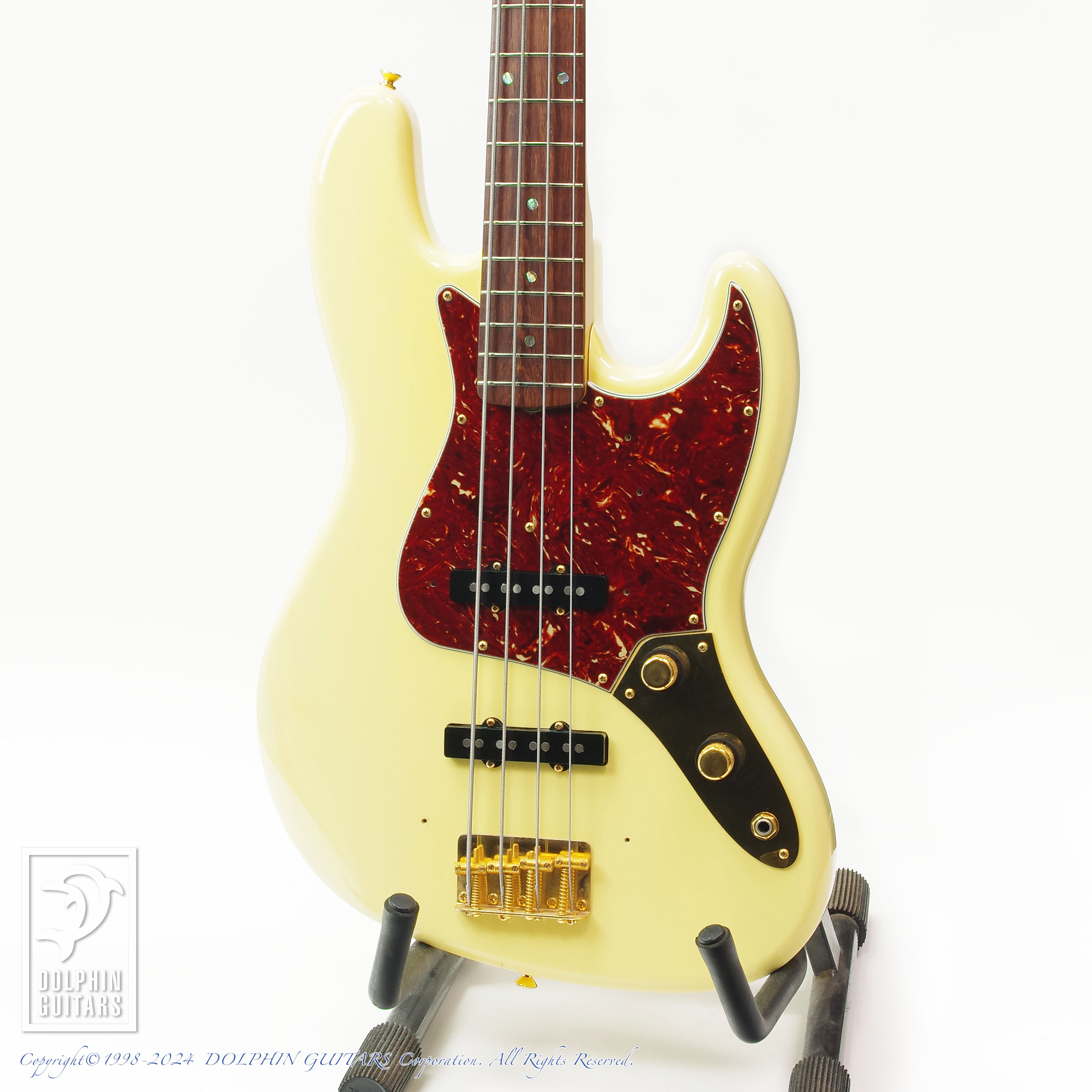 FENDER USA Custom Shop MBS 1964 Jazz Bass NOS by Jason Smith