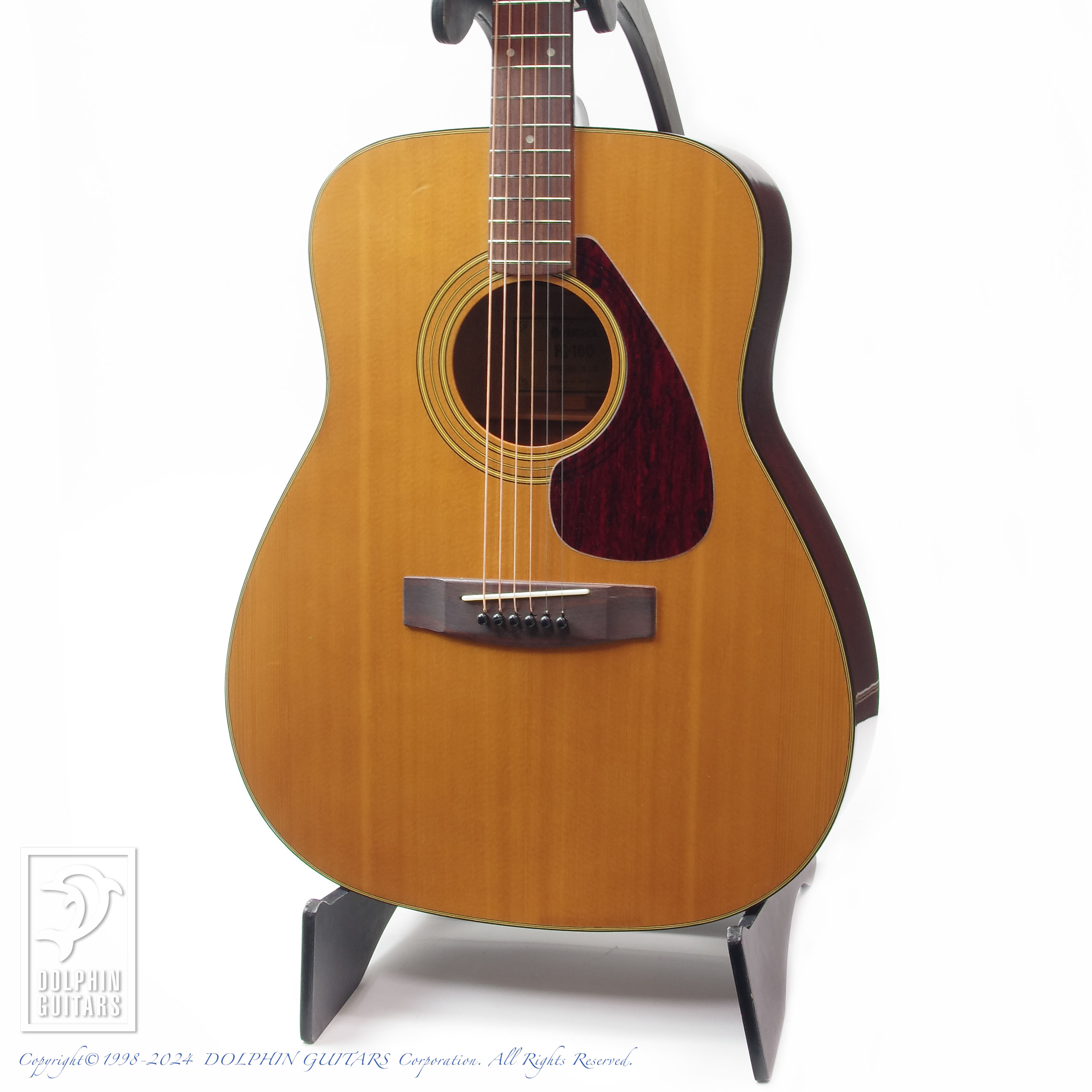 YAMAHA FG-160|ドルフィンギターズ
