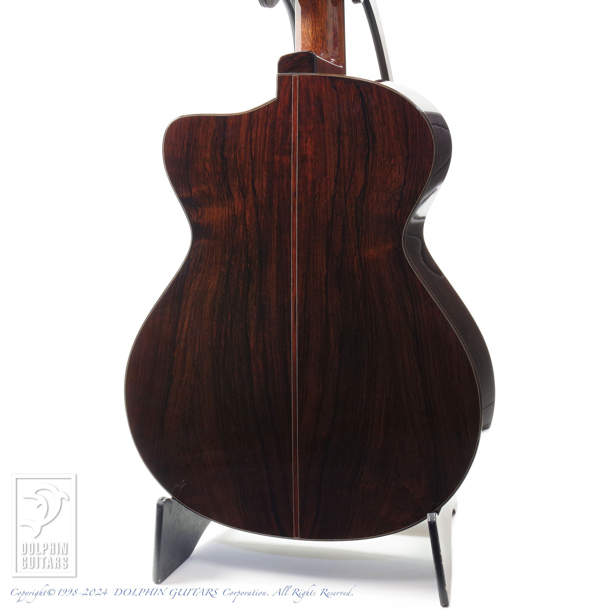 ISAAC JANG GUITARS:OM Cutaway