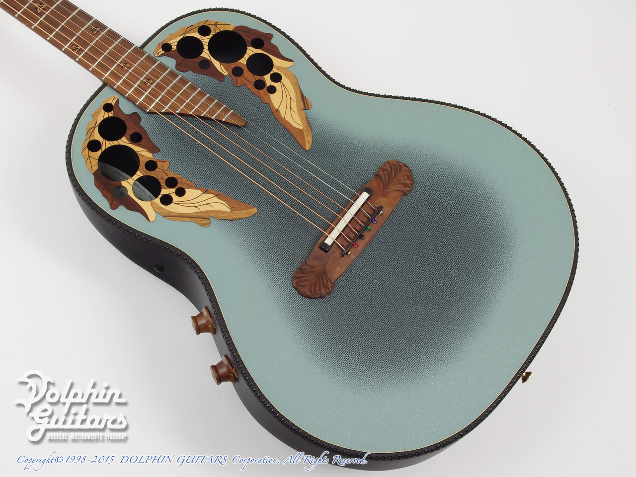 OVATION Super Adamas 1687-8|ドルフィンギターズ