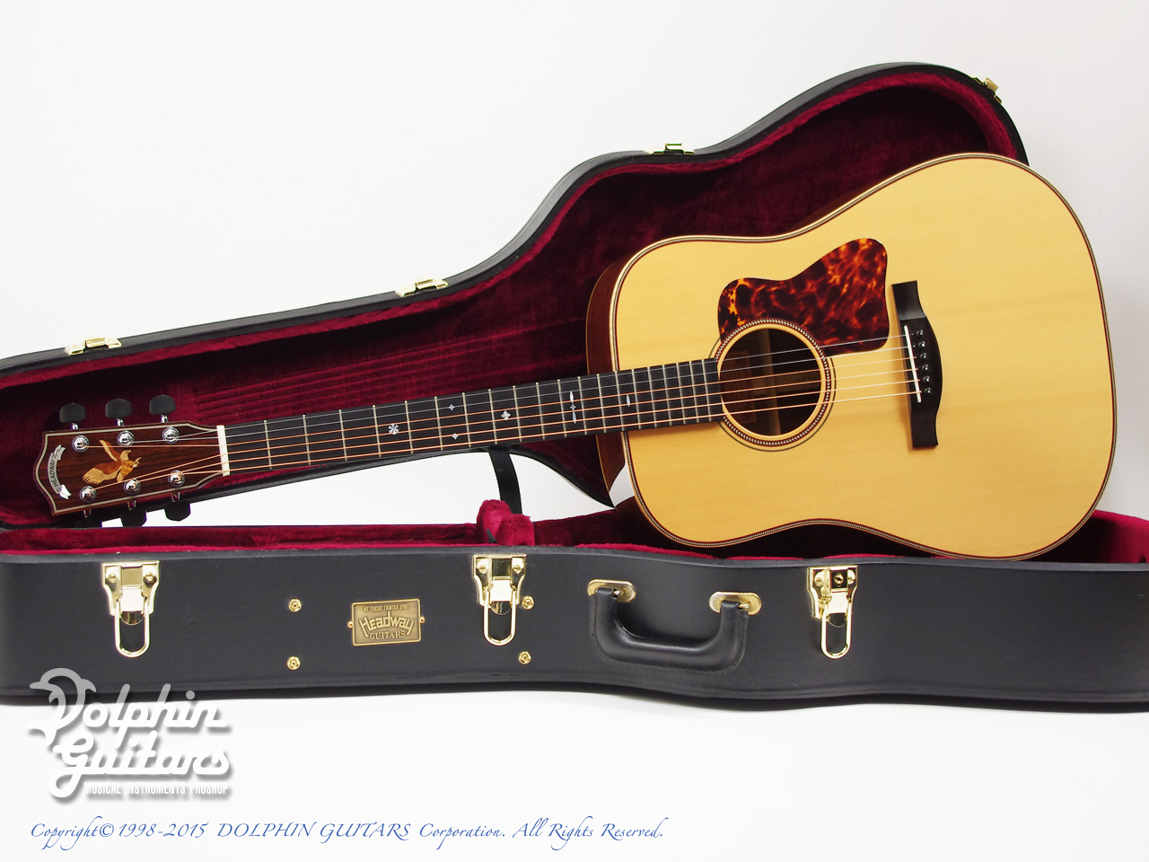 HEADWAY HD-501|ドルフィンギターズ