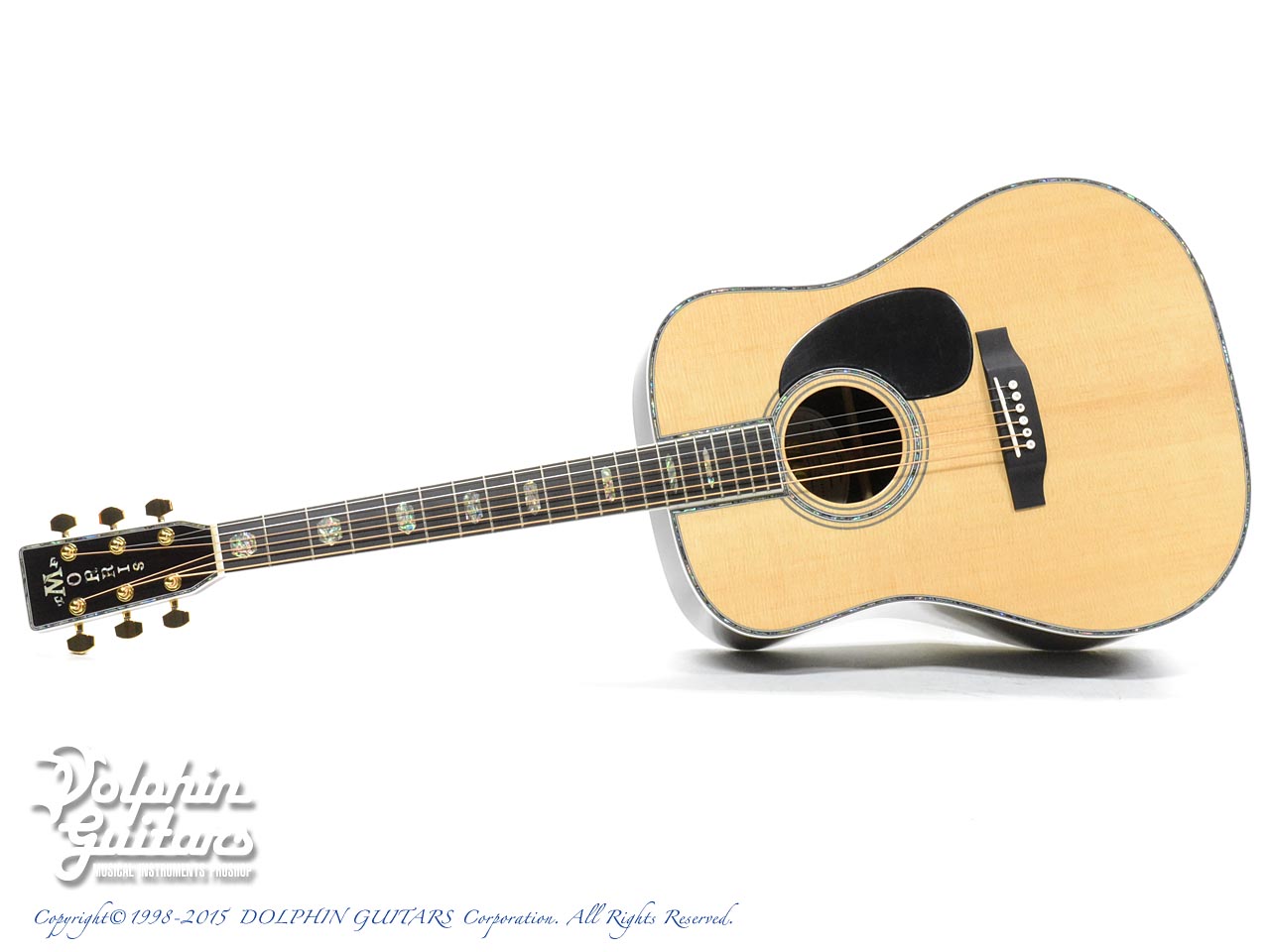 MORRIS 50th Anniversary Premium|ドルフィンギターズ