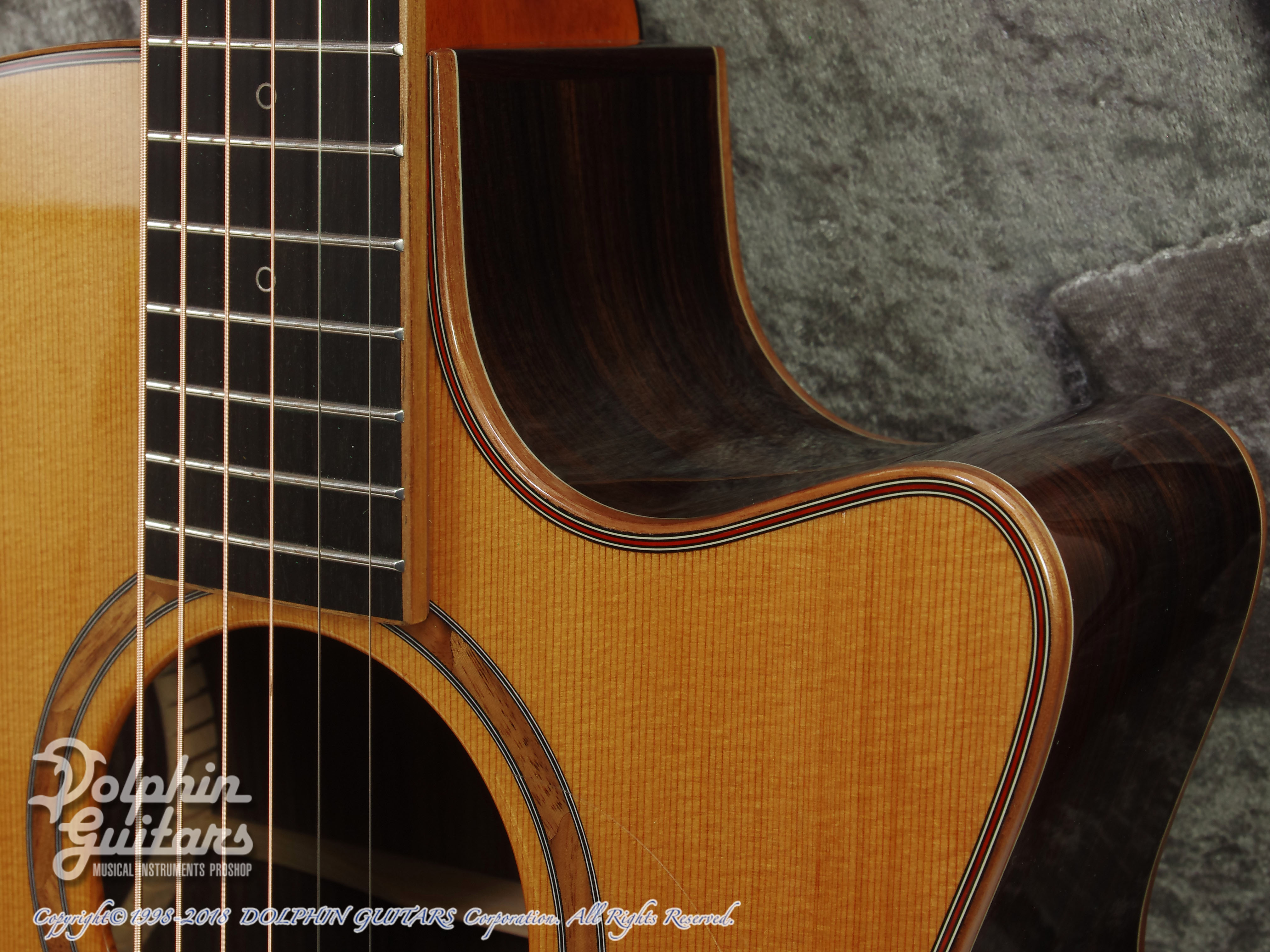 FURCH Orange Plus Gc-CR (Cedar & Indian Rosewood)|ドルフィンギターズ