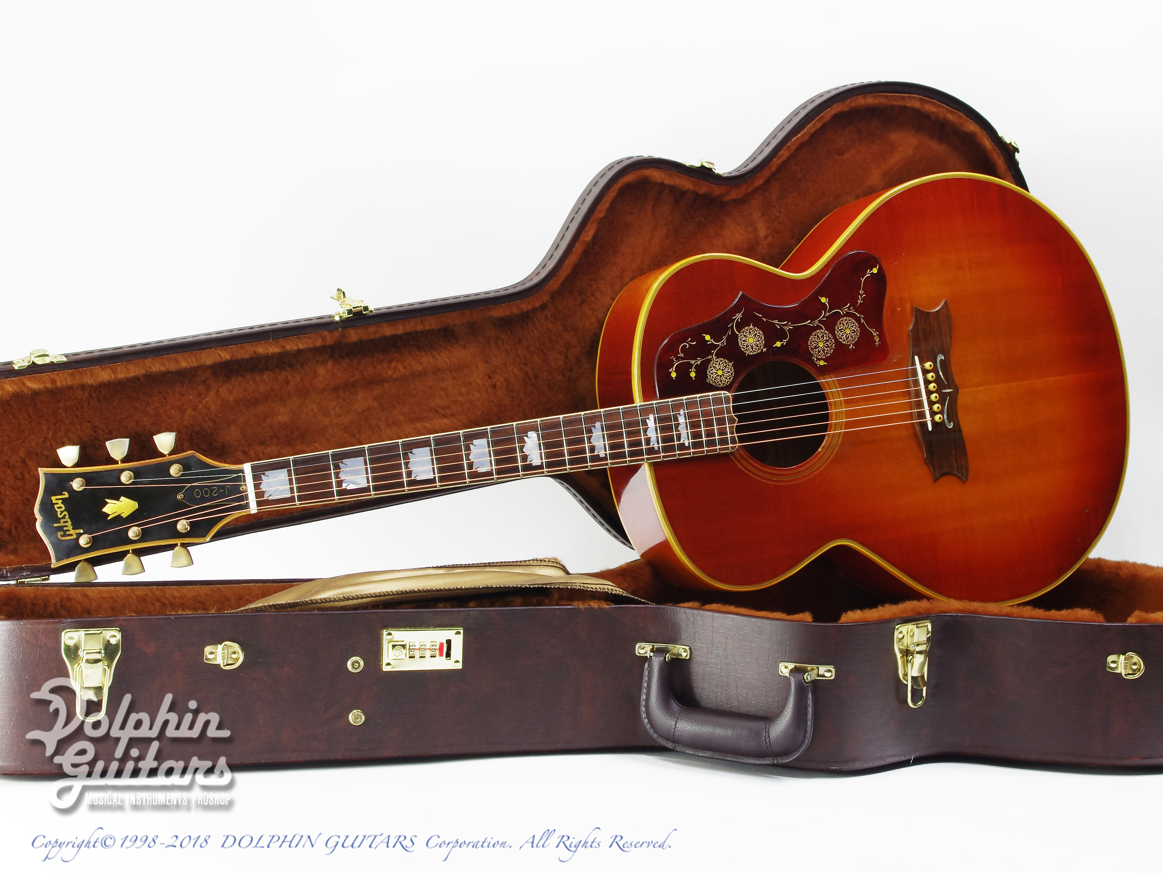 Gibson J-200 Artist |ドルフィンギターズ