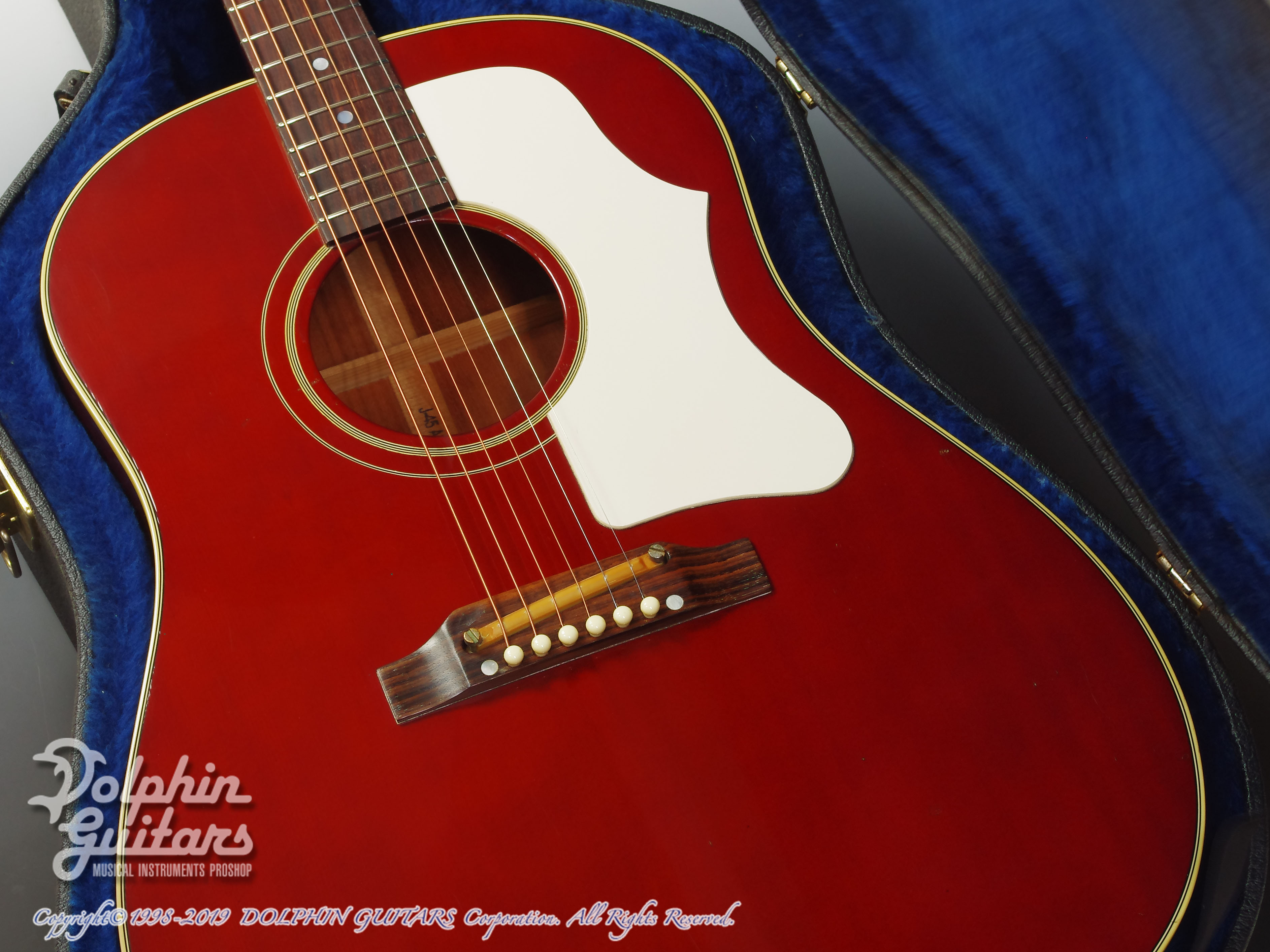 Gibson J-45 ADJ (Wine Red)|ドルフィンギターズ