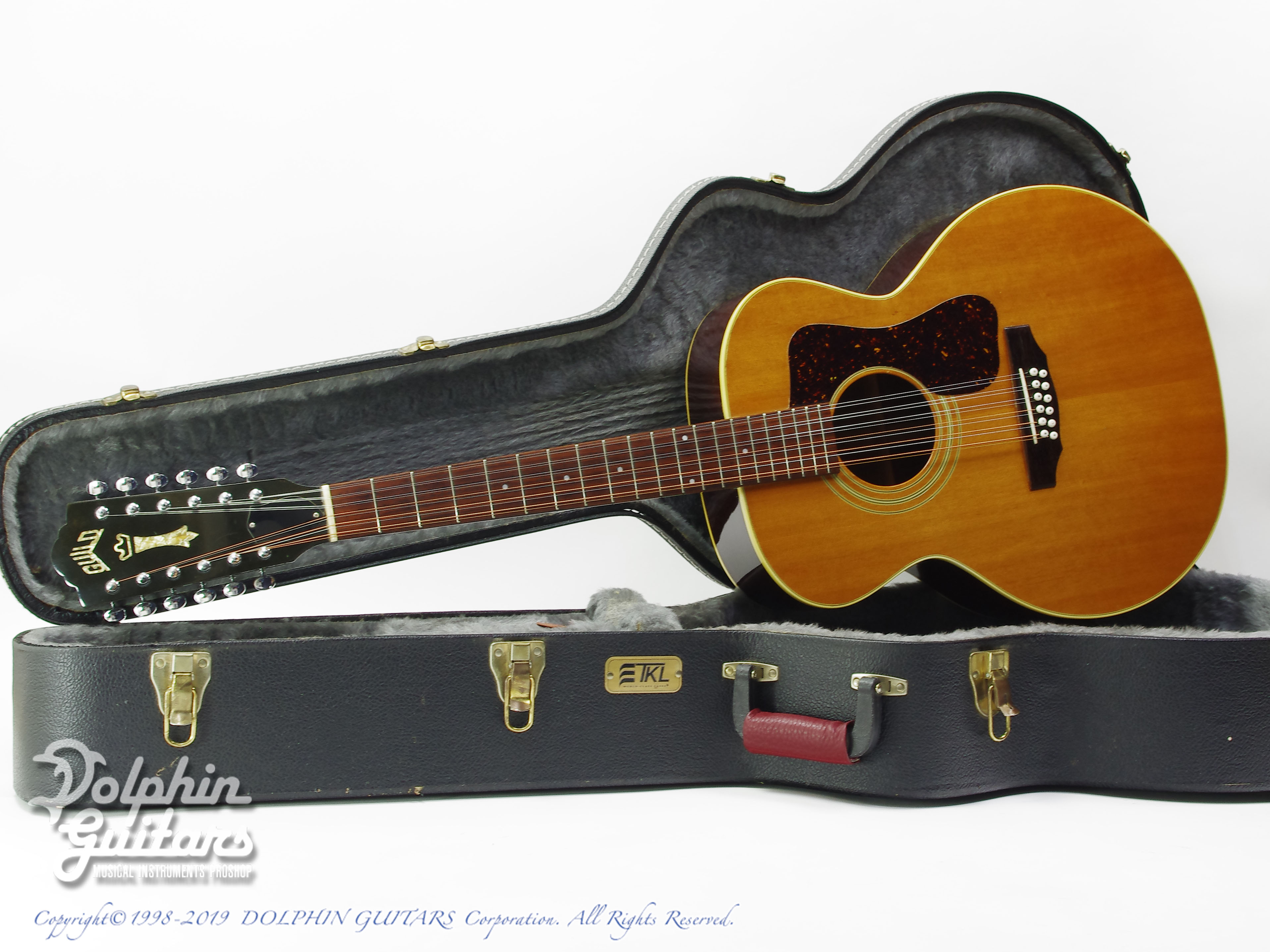 GUILD F-212 12-Strings|ドルフィンギターズ