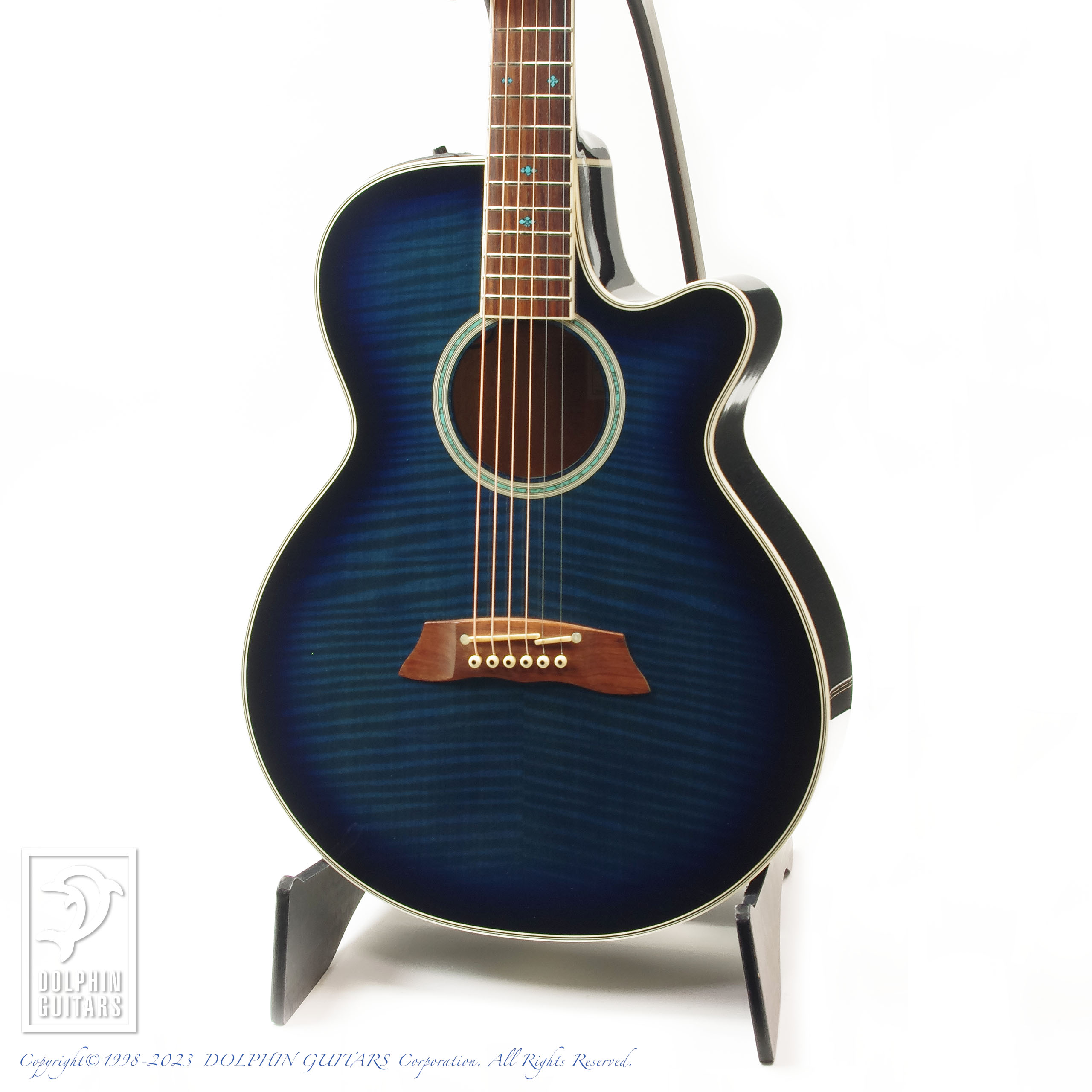 TAKAMINE PT-108 DBS|ドルフィンギターズ