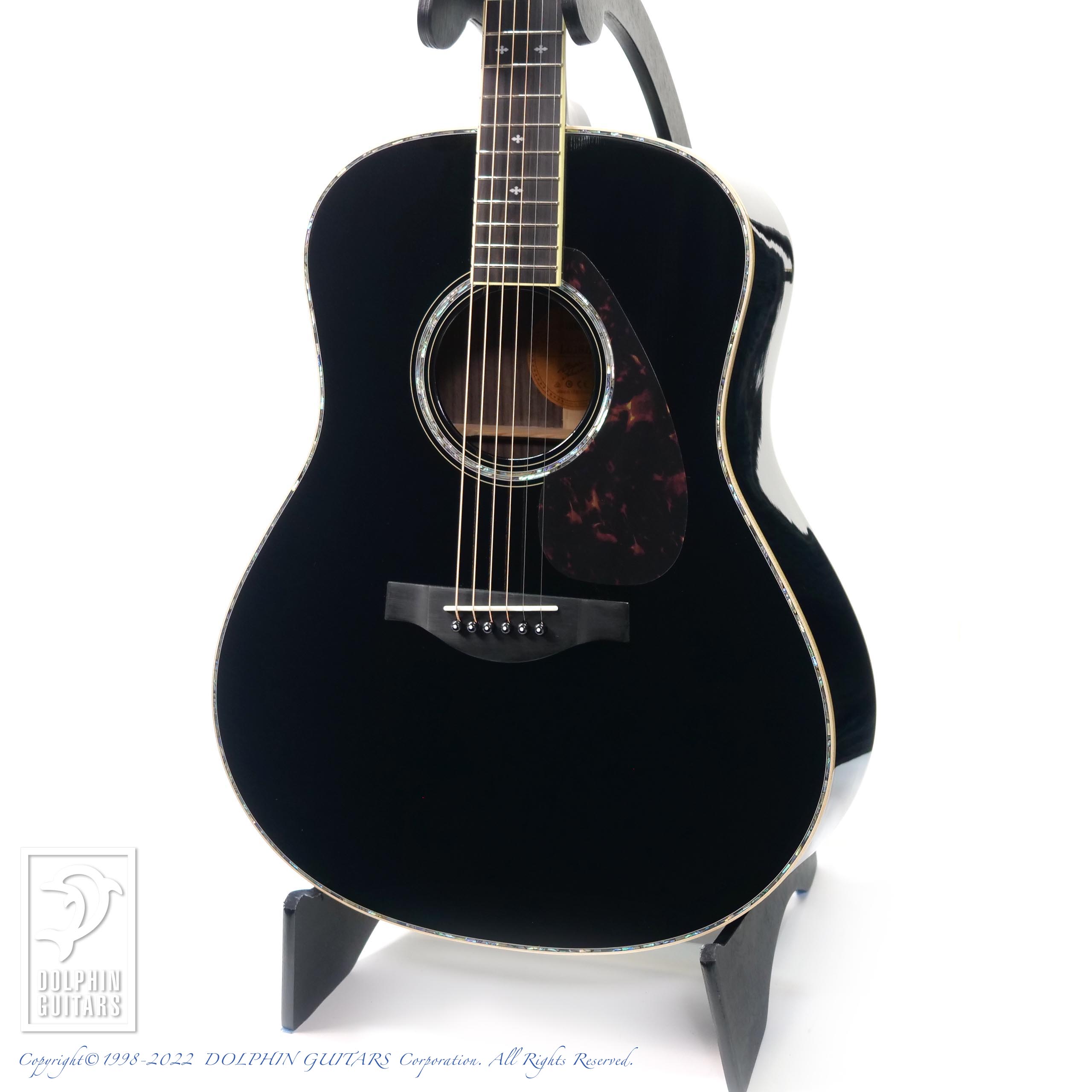 YAMAHA LL16D ARE Black|ドルフィンギターズ
