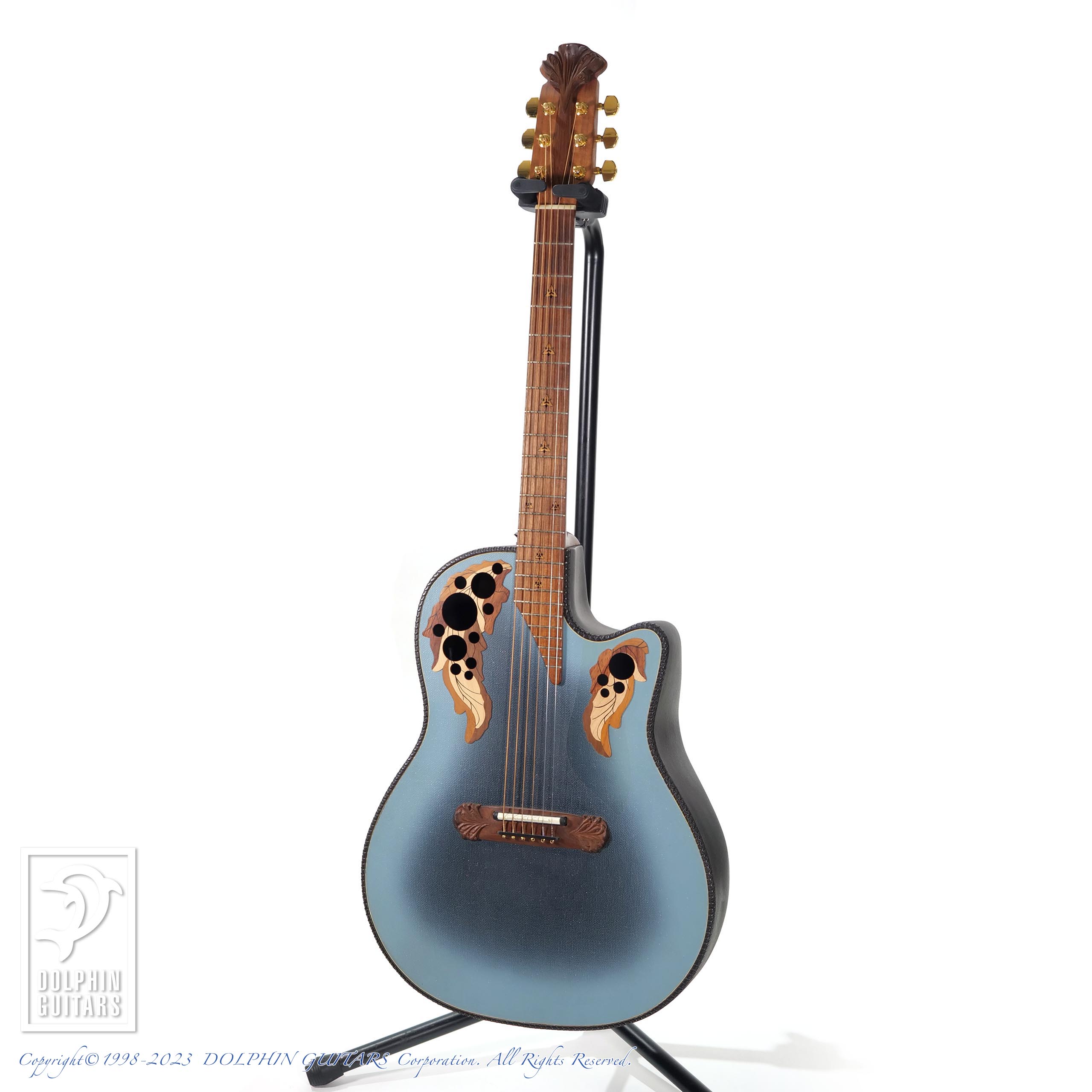 OVATION Adamas 1587-8|ドルフィンギターズ