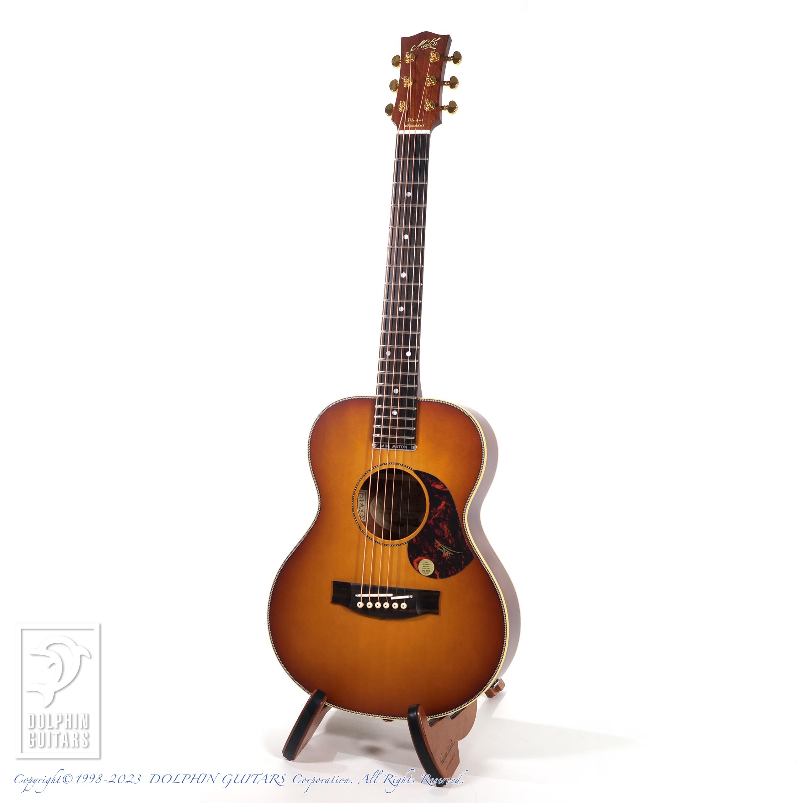 MATON EMD6 (Mini Maton Diesel Special)|ドルフィンギターズ