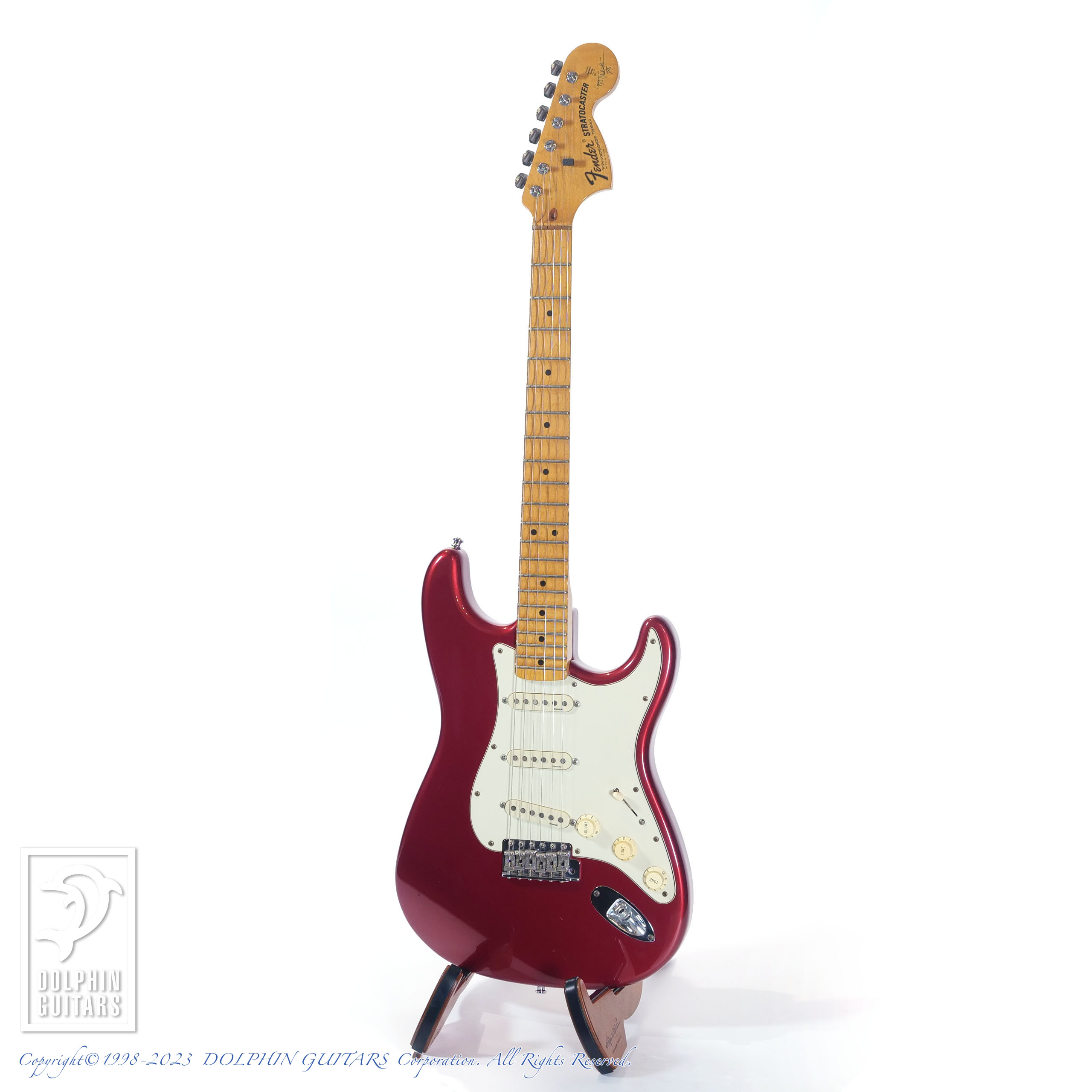 FENDER USA Yngwie Malmsteen Stratocaster (Candy Apple Red