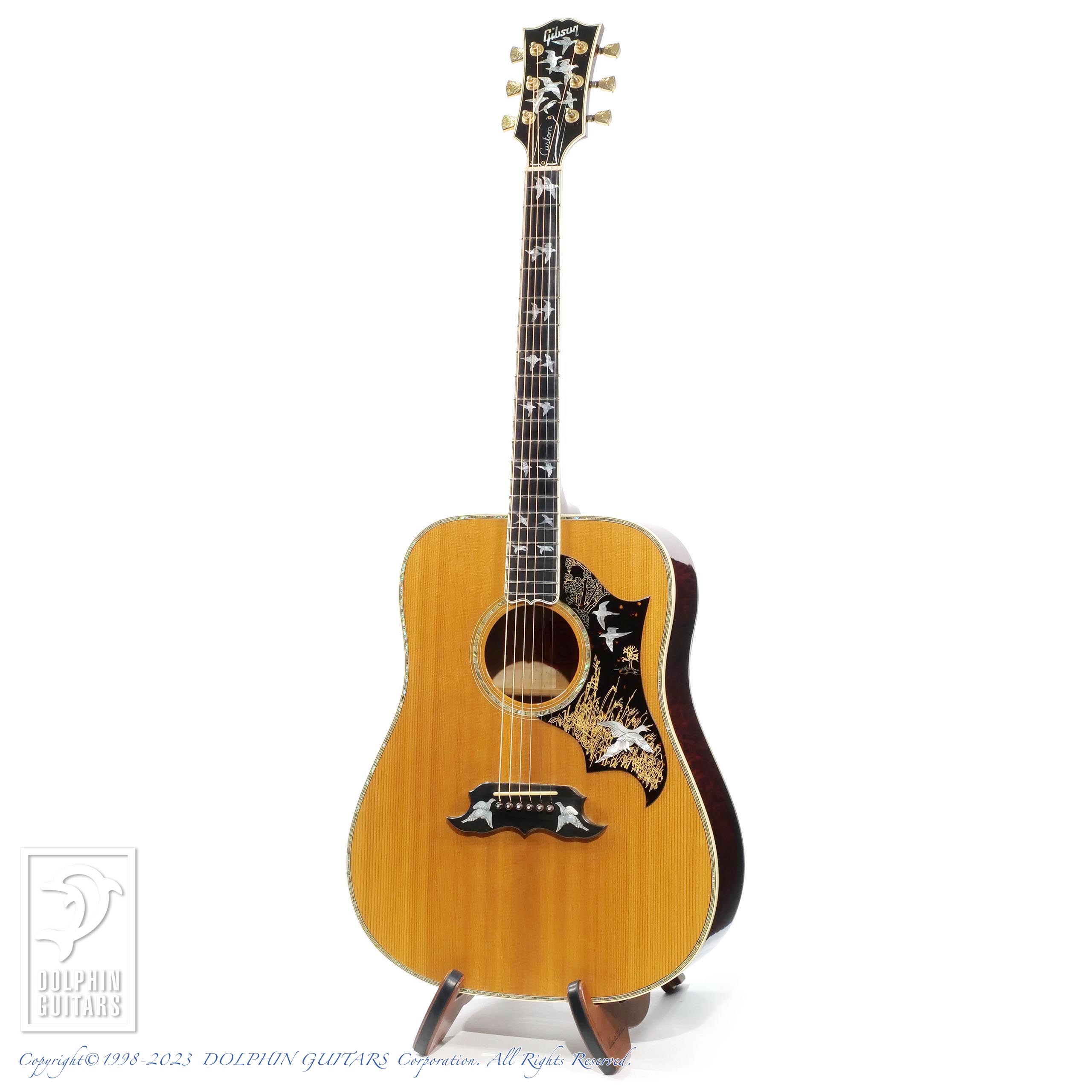 Gibson Doves In Flight|ドルフィンギターズ