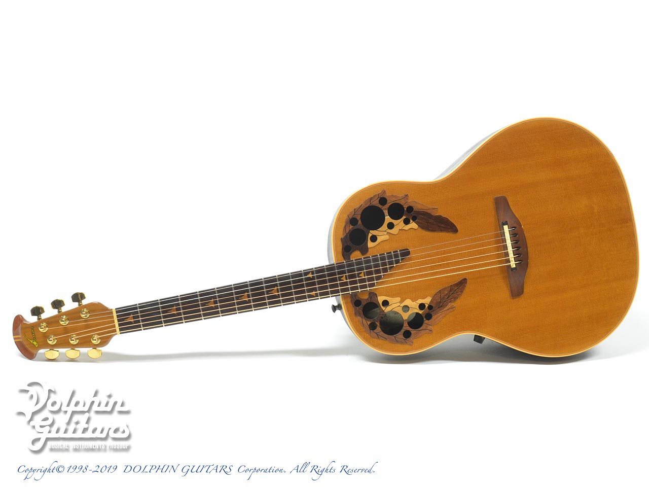 Ovation Elite 1718 USA製 エレアコ ハードケース付 Ovation Elite