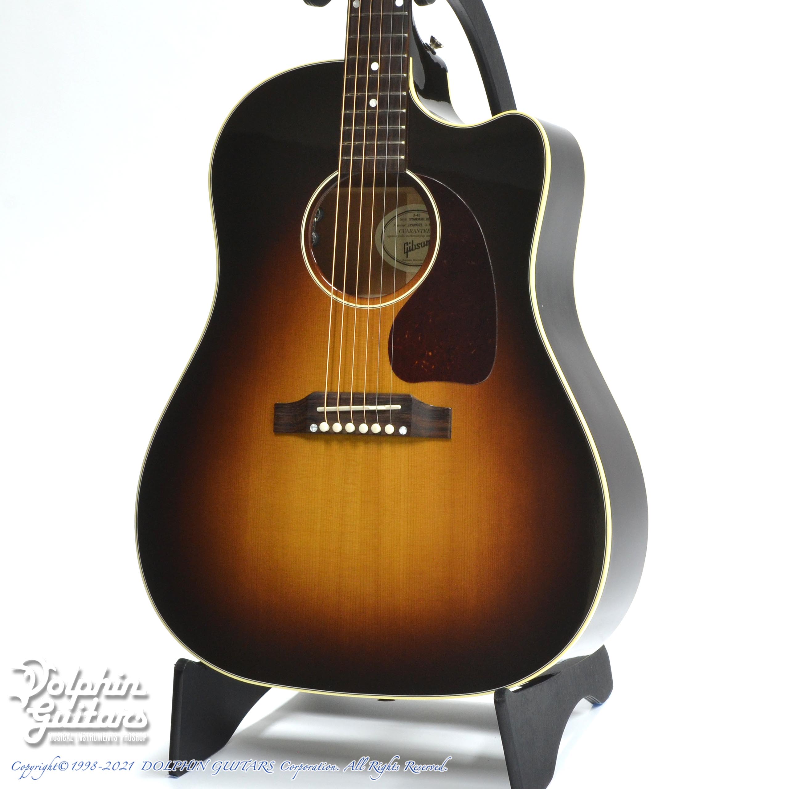 Gibson J-45 Standard EC|ドルフィンギターズ