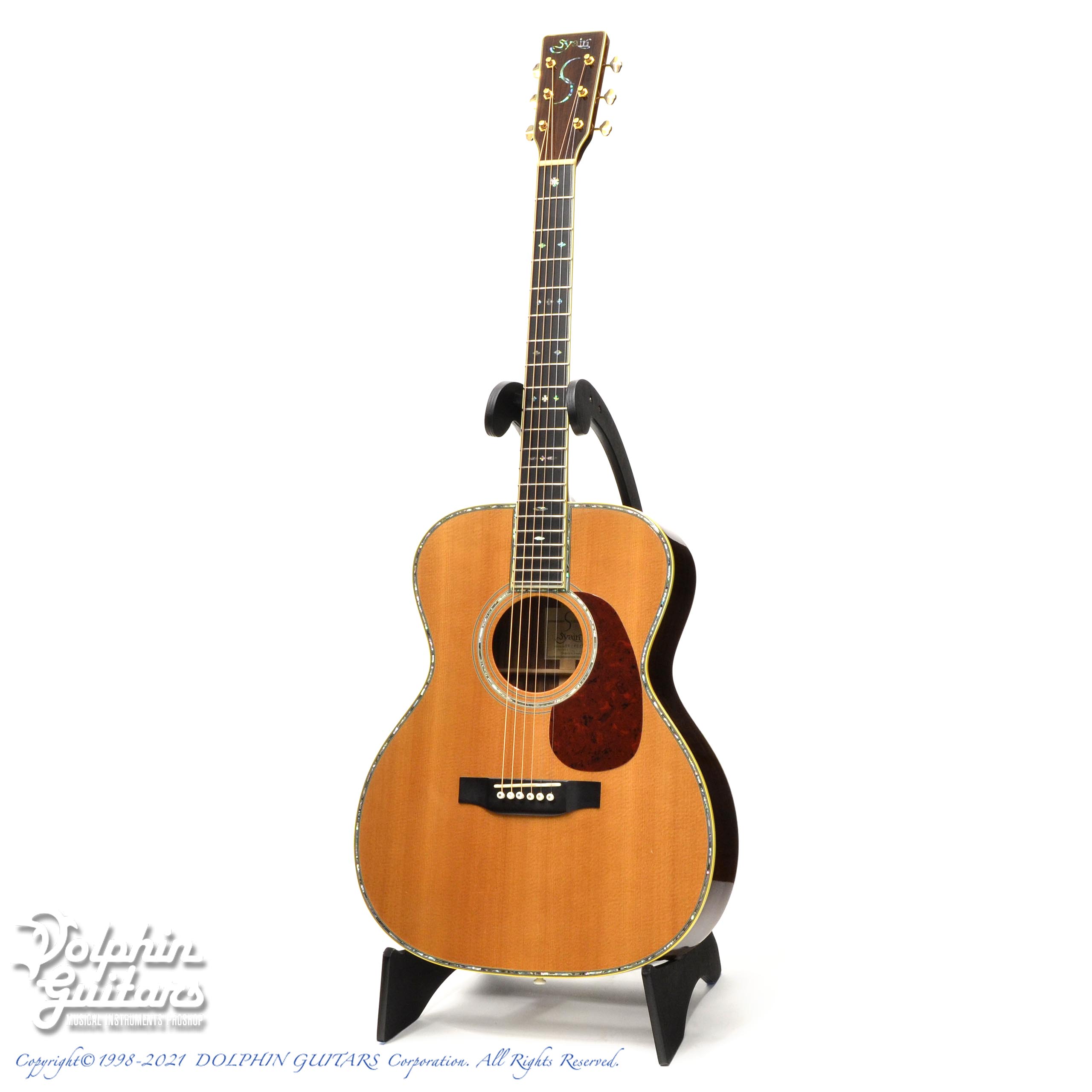 S.YAIRI YO-42|ドルフィンギターズ