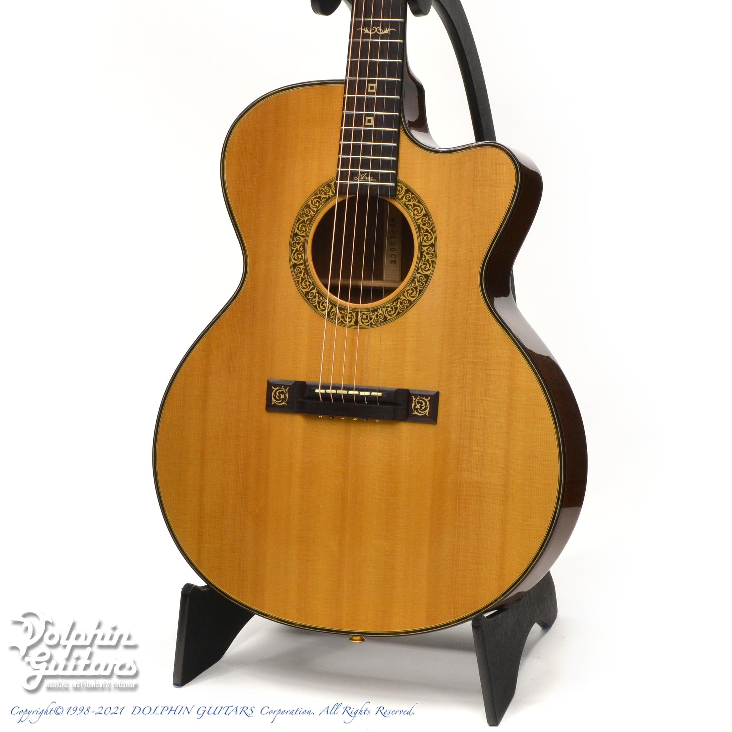 ARIA SP-120 CE|ドルフィンギターズ