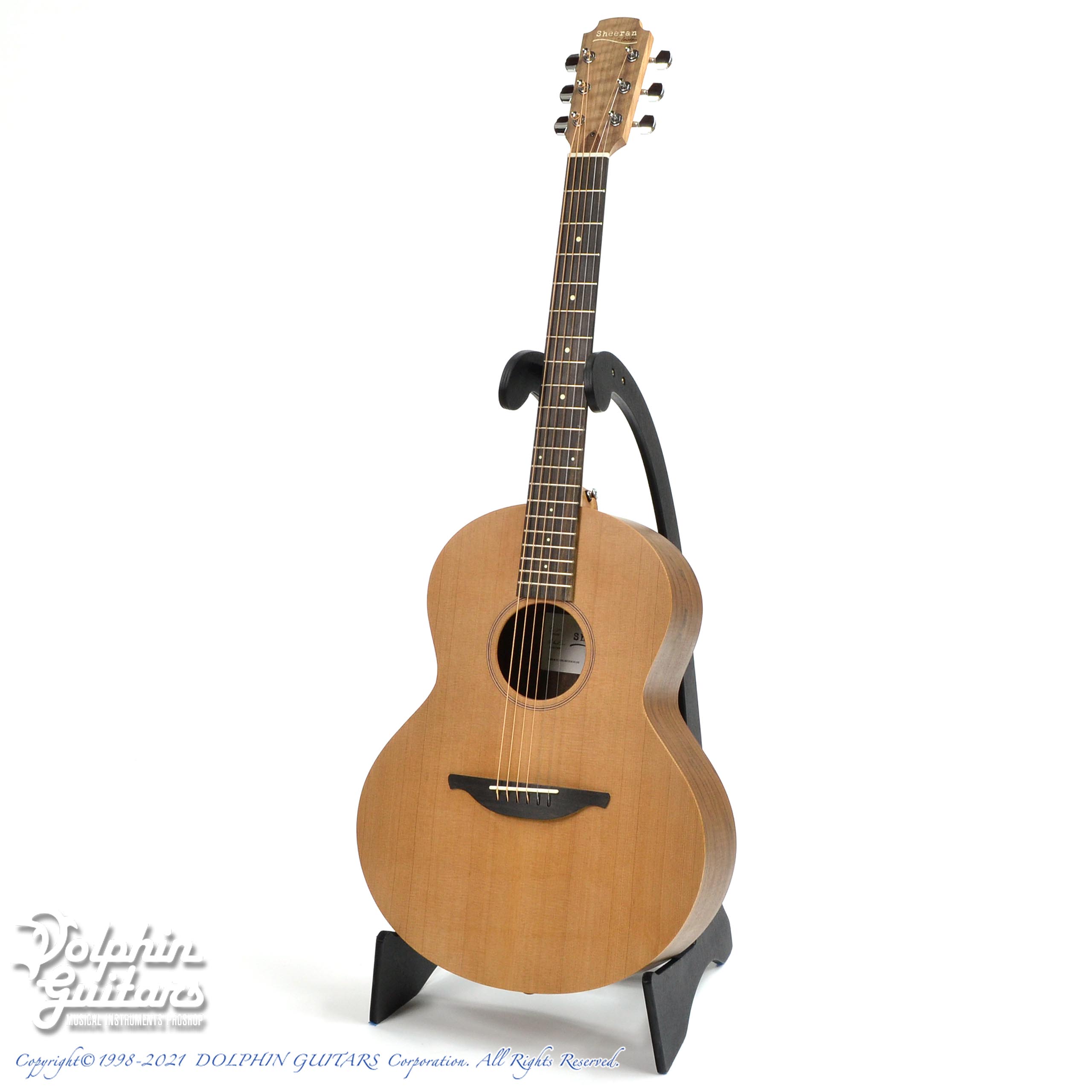 Sheeran by Lowden THE S01|ドルフィンギターズ