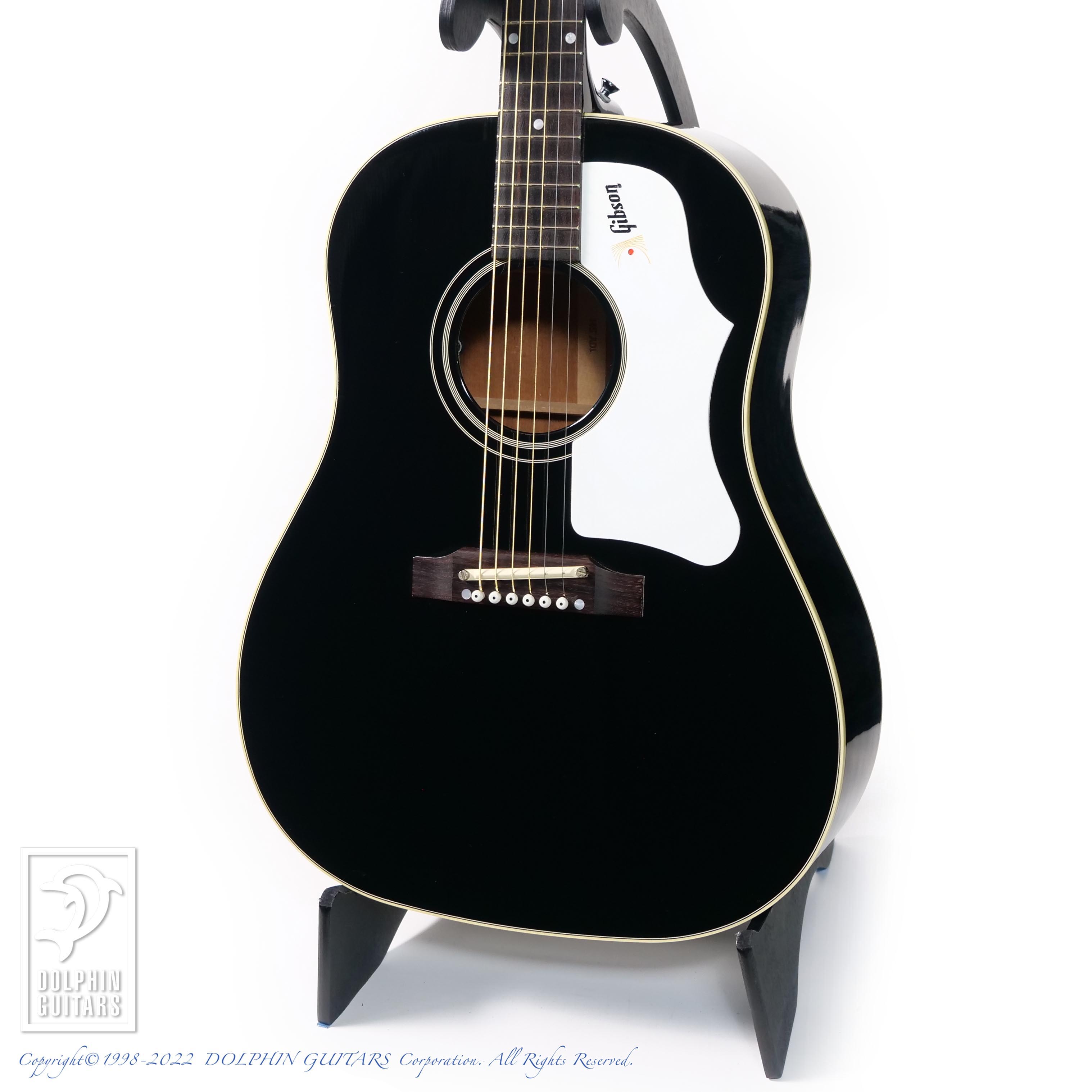 Gibson J-45 ADJ Ebony|ドルフィンギターズ