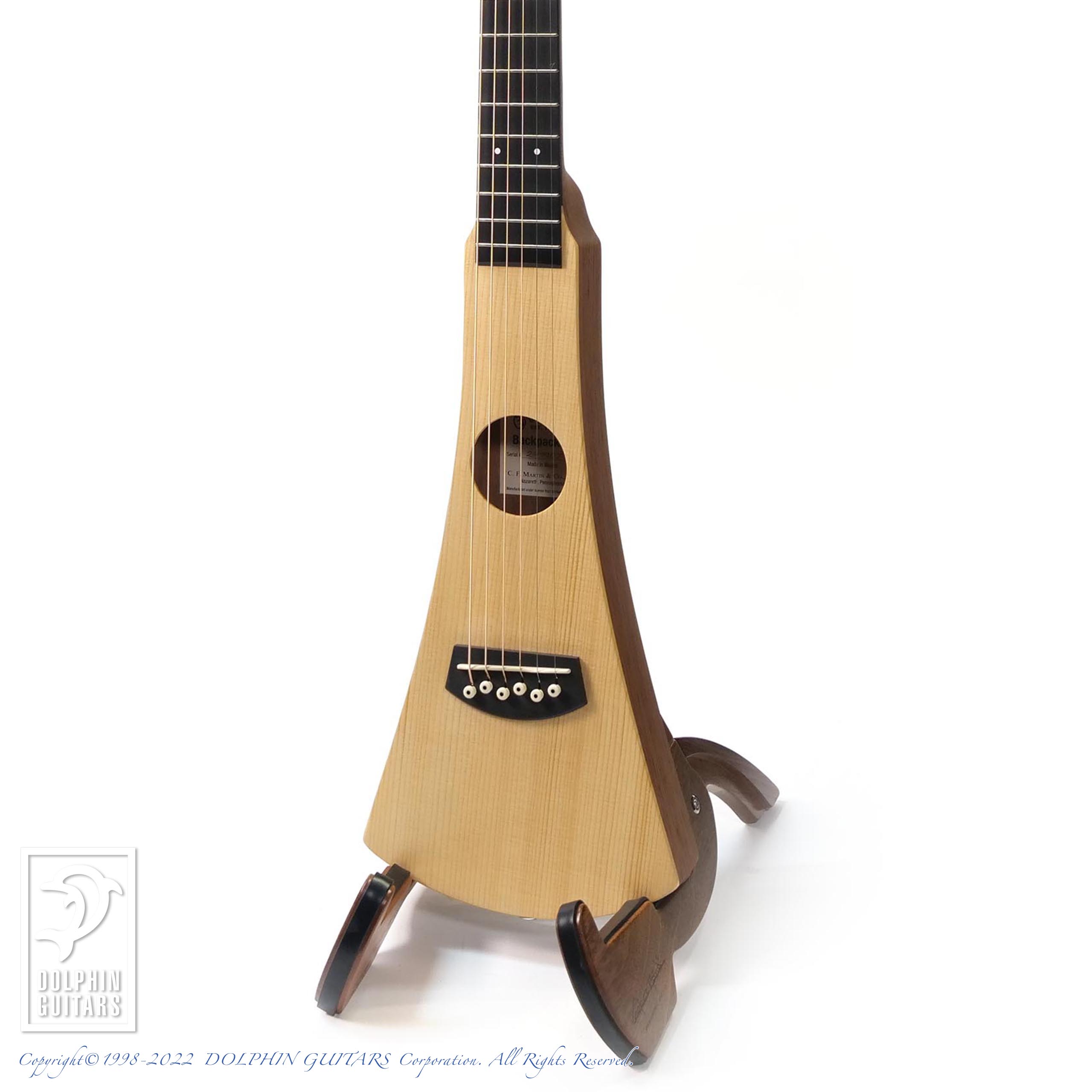 C.F.Martin Steel Strings Backpacker|ドルフィンギターズ