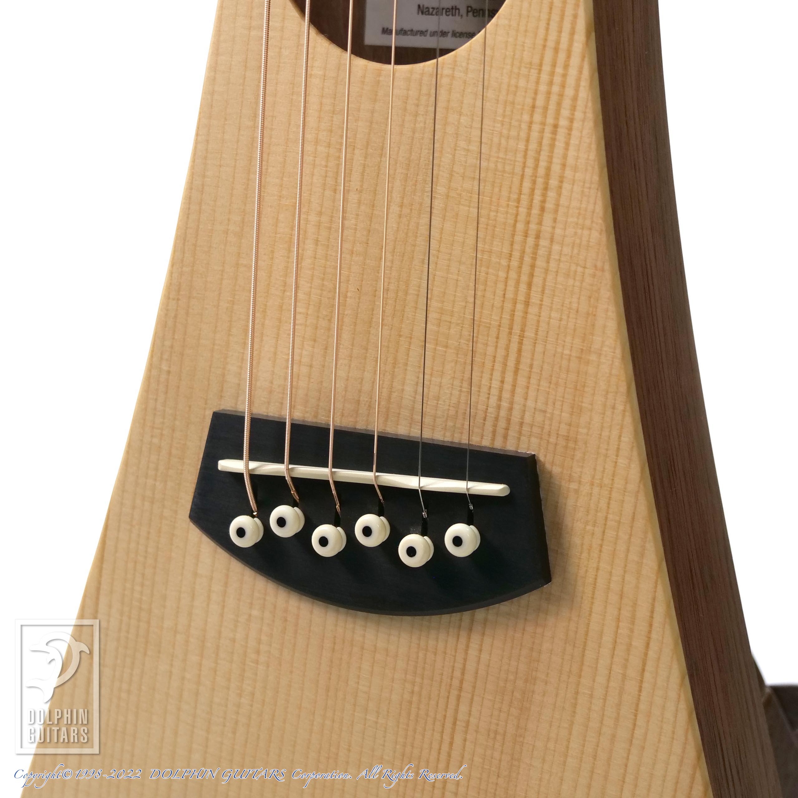 C.F.Martin Steel Strings Backpacker|ドルフィンギターズ