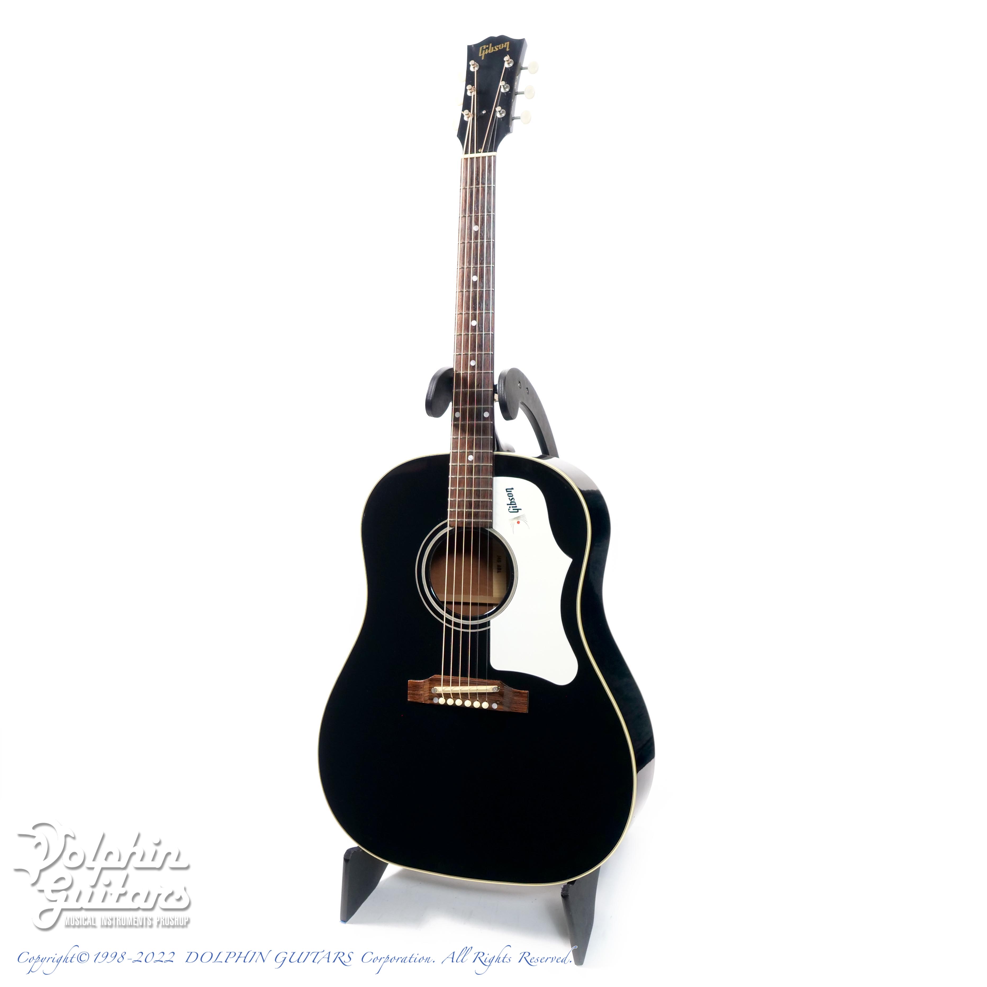 Gibson J-45 ADJ Ebony|ドルフィンギターズ