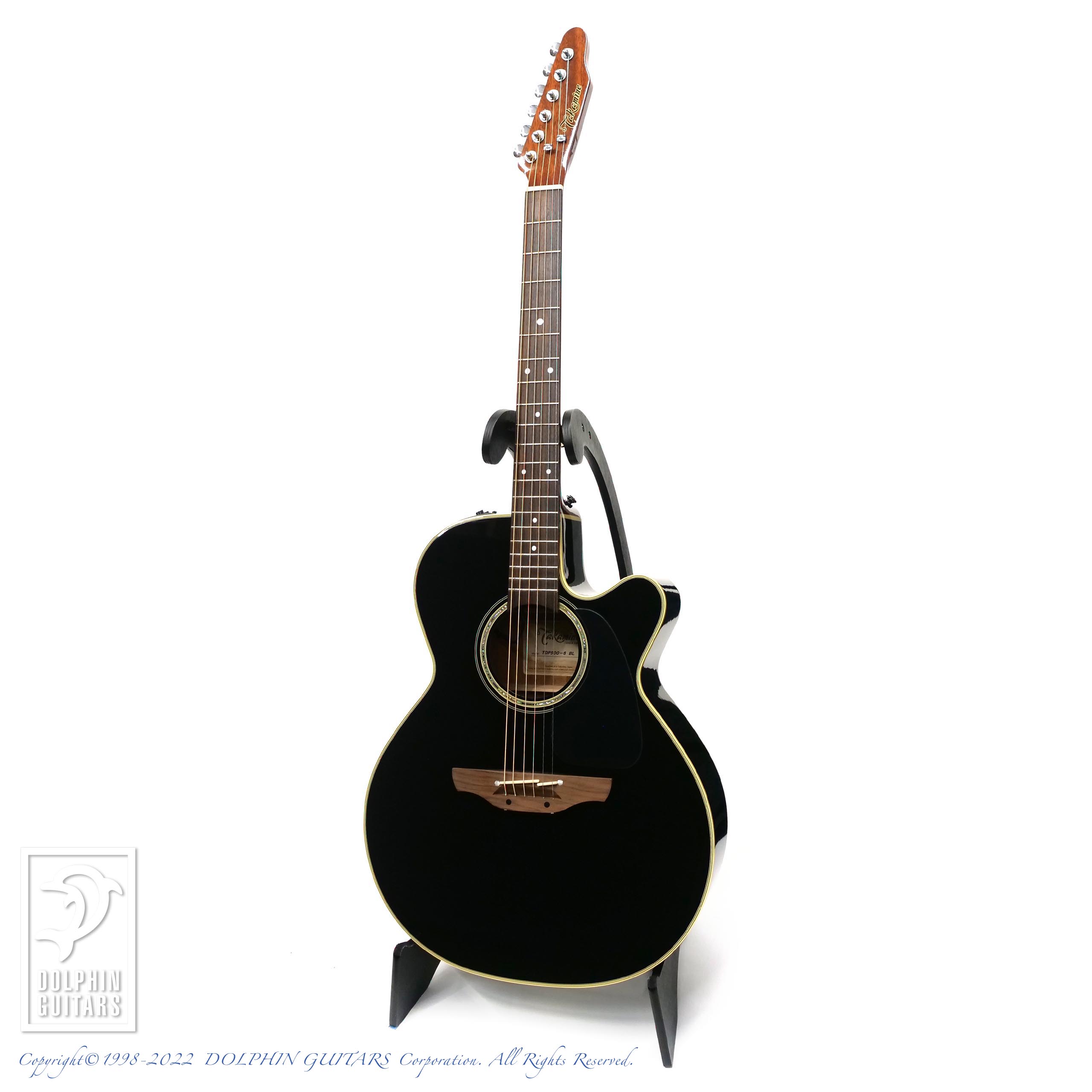 TAKAMINE TDP500-6 BL|ドルフィンギターズ