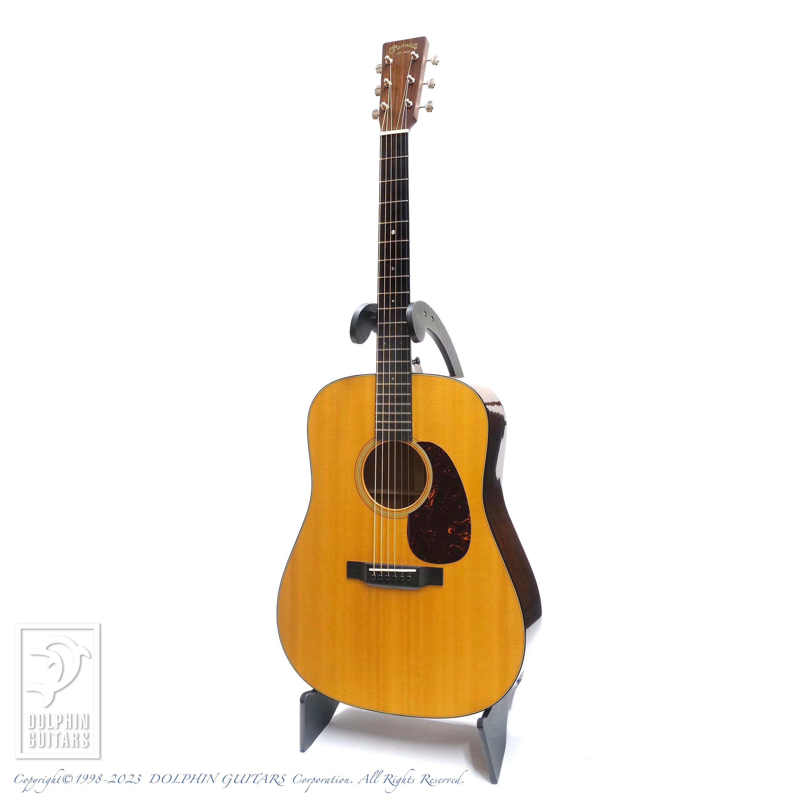 C.F.Martin D-18|ドルフィンギターズ