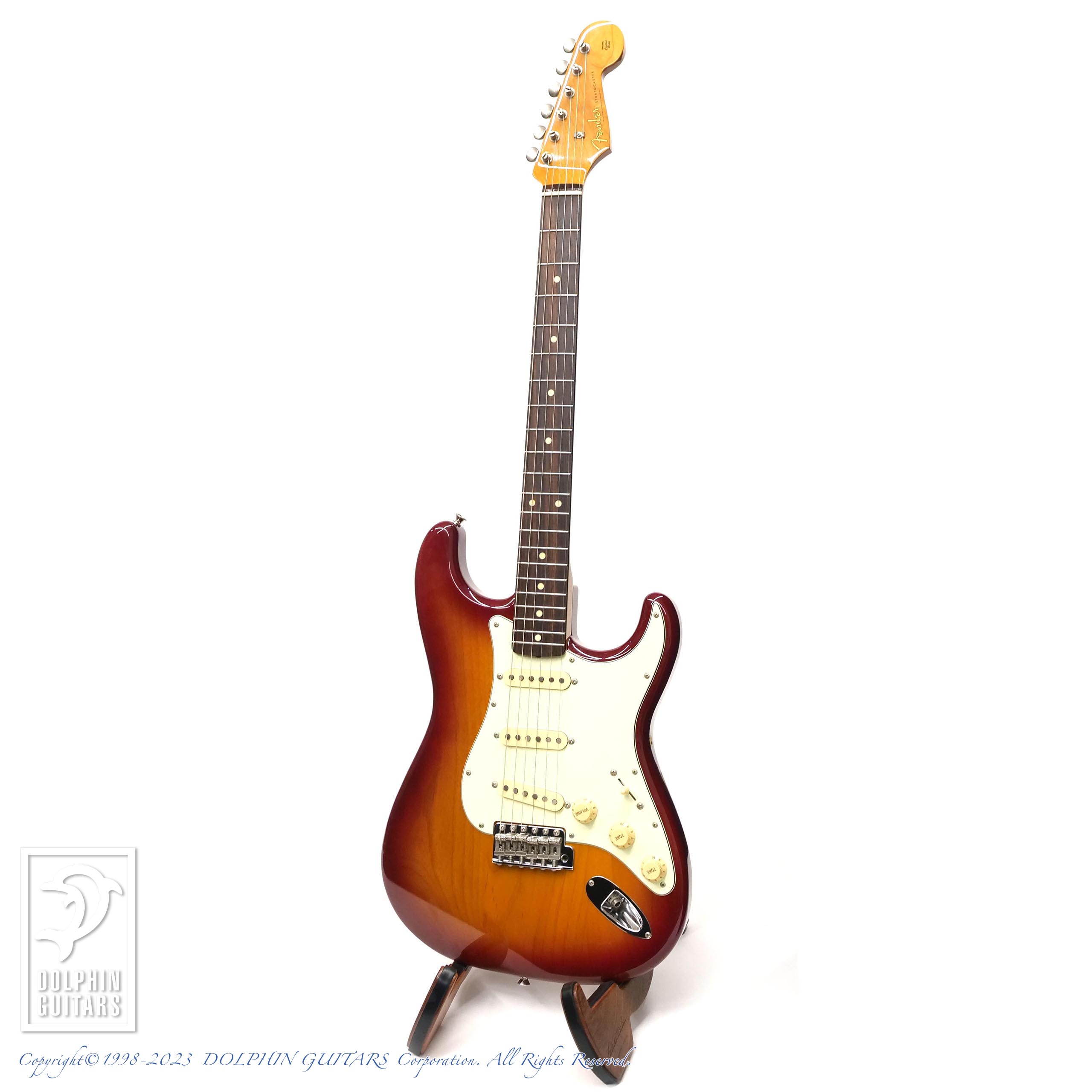 FENDER Japan Exclusive Classic 60s Stratocaster TEX SPEC CBS