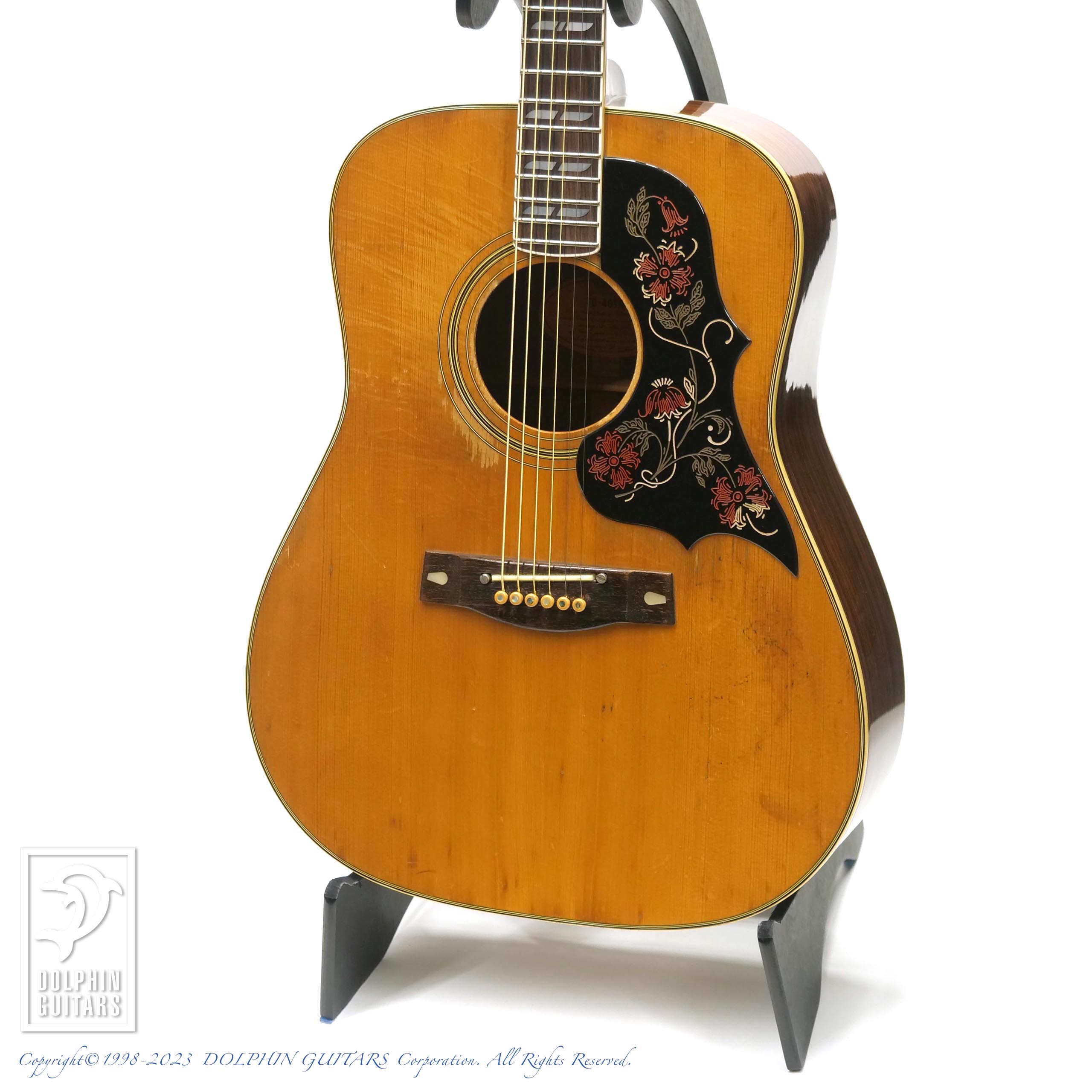 YAMAHA FG-401W|ドルフィンギターズ