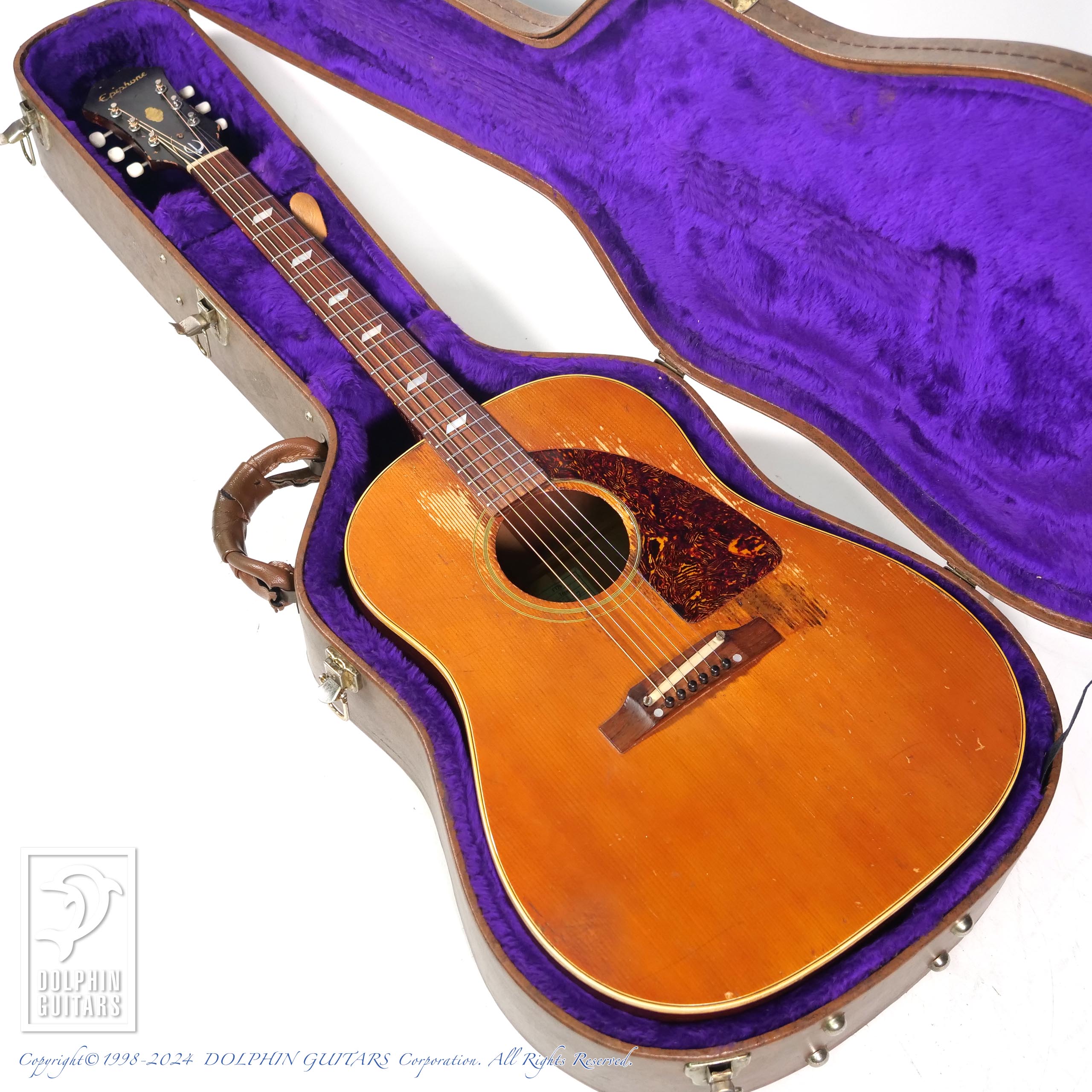 Epiphone FT-79 TEXAN|ドルフィンギターズ