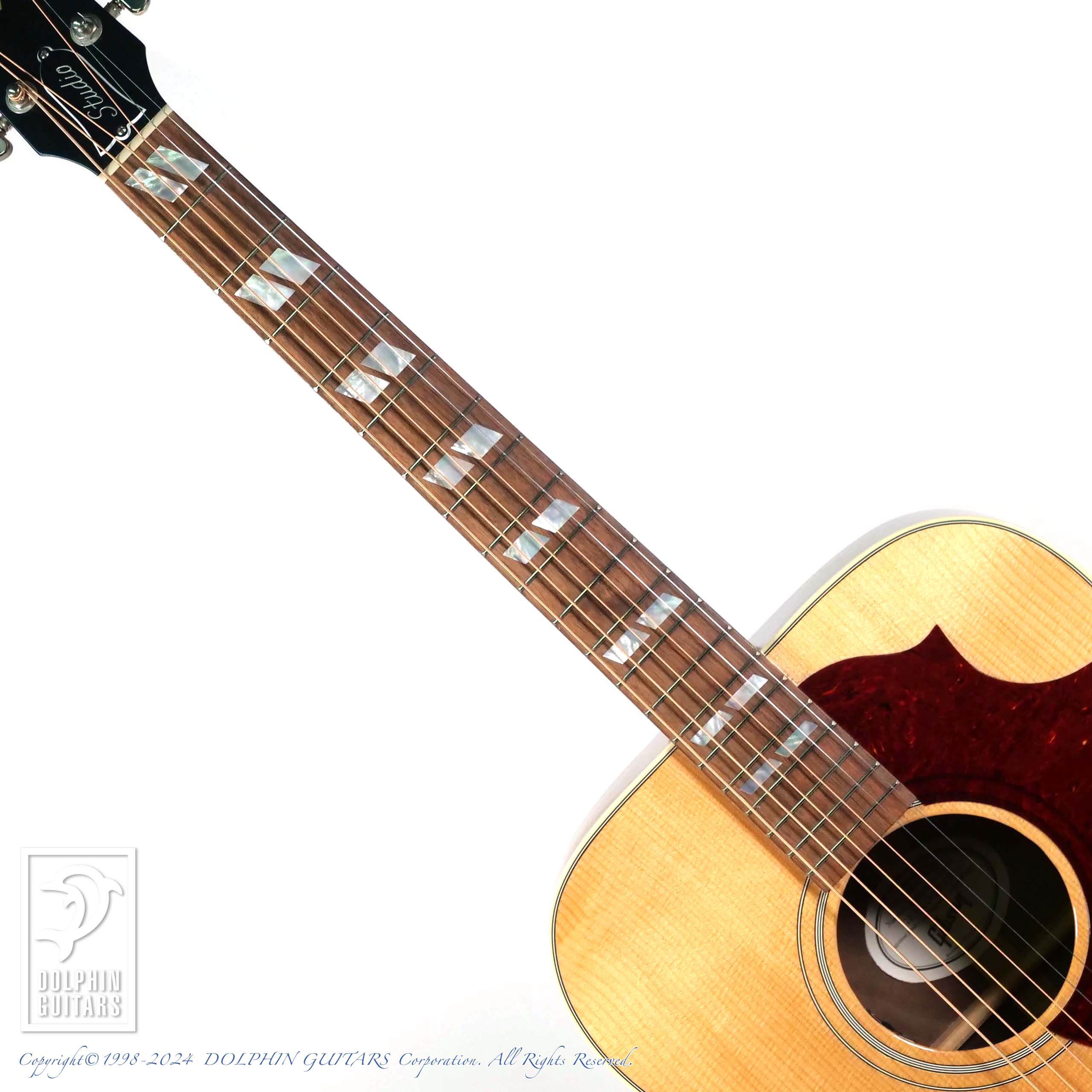 Gibson Hummingbird Studio Walnut|ドルフィンギターズ