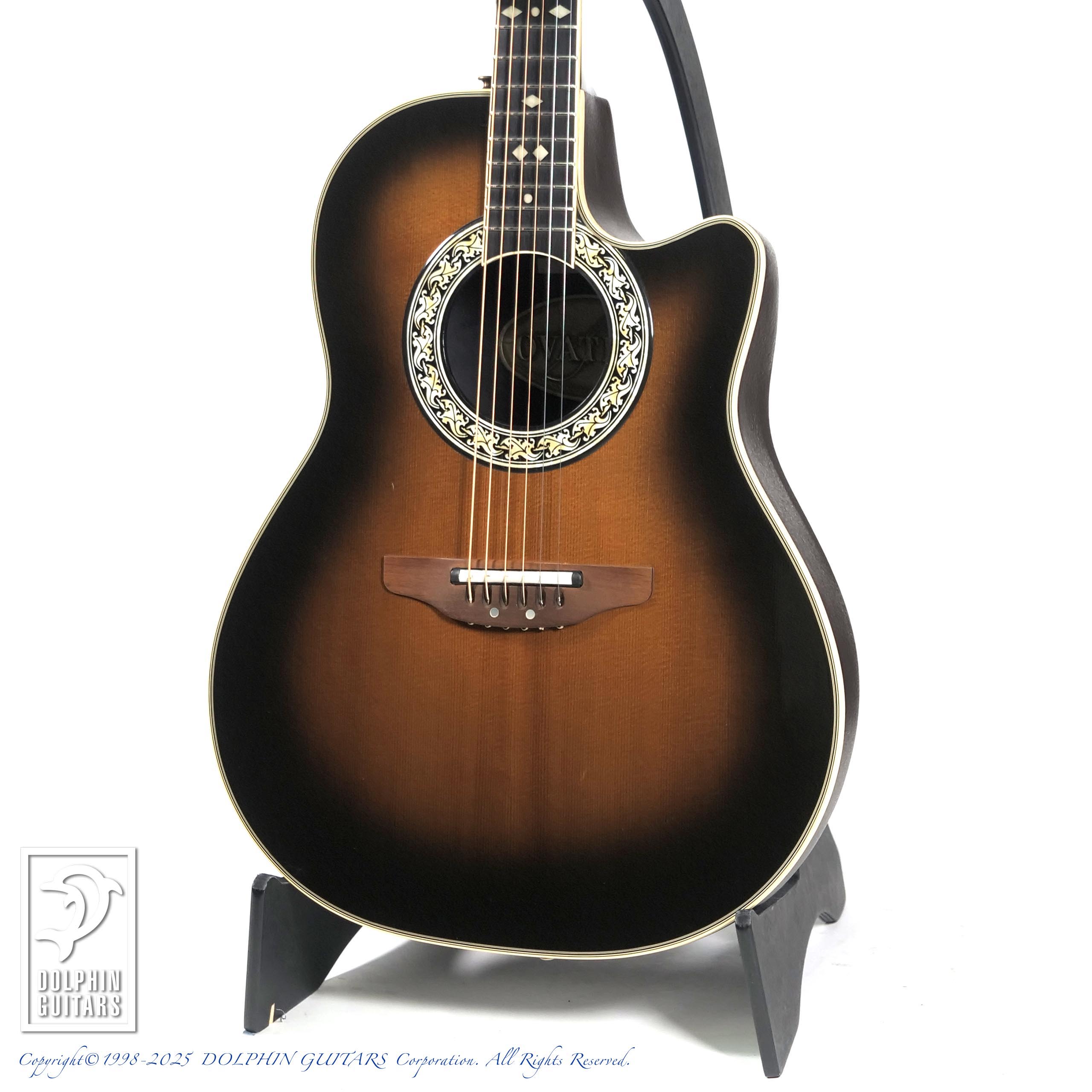 OVATION 1677 Legend Cutaway|ドルフィンギターズ