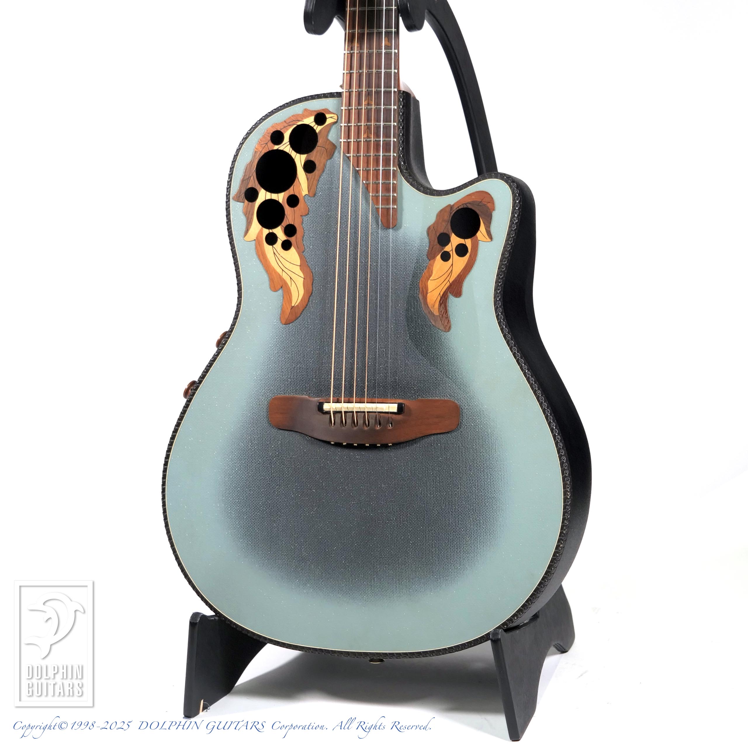 OVATION Adamas ll 1581-8|ドルフィンギターズ