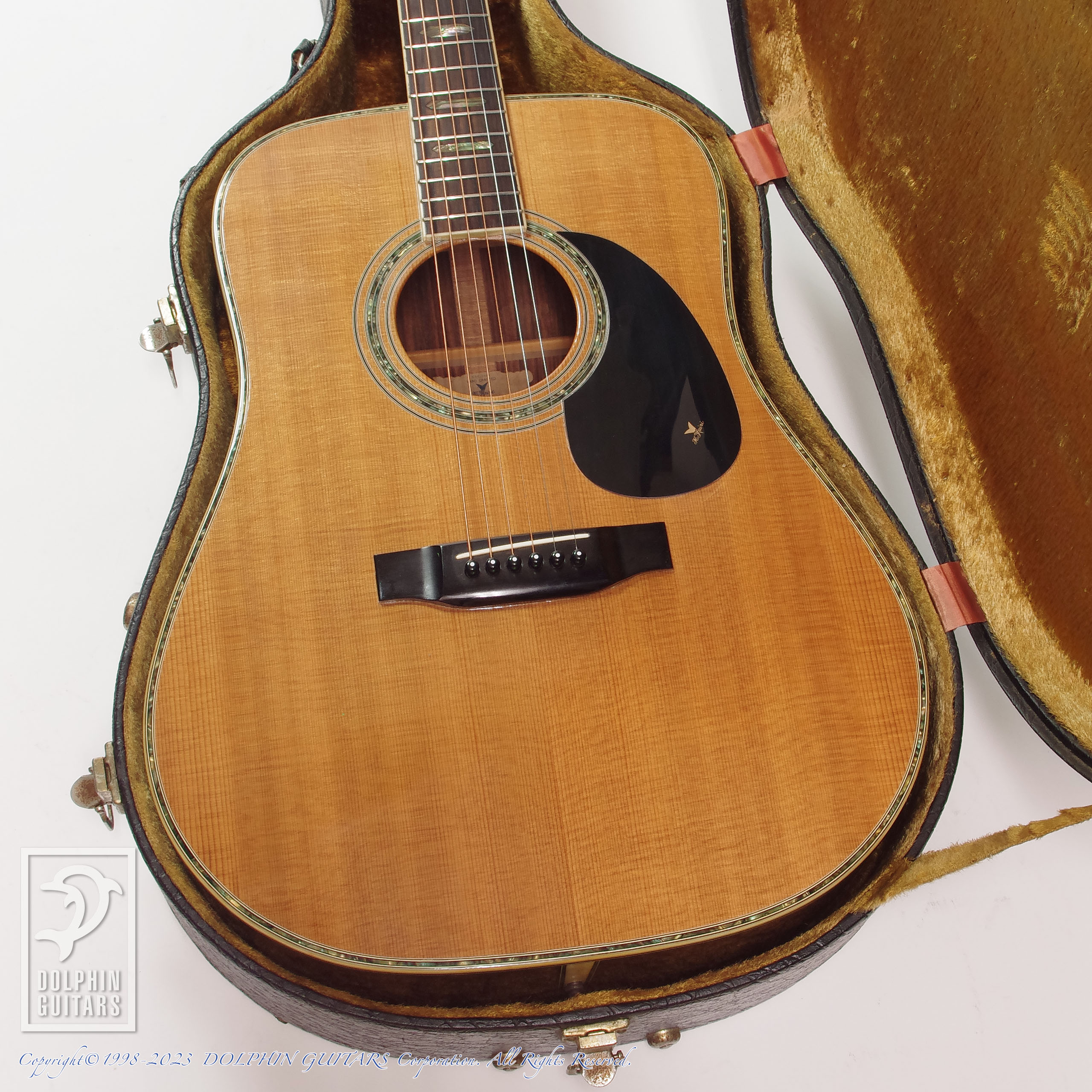 K.YAIRI YW-600|ドルフィンギターズ