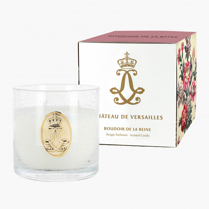 400gr Boudoir de la Reine Scented Candle | Domaine Lumiere