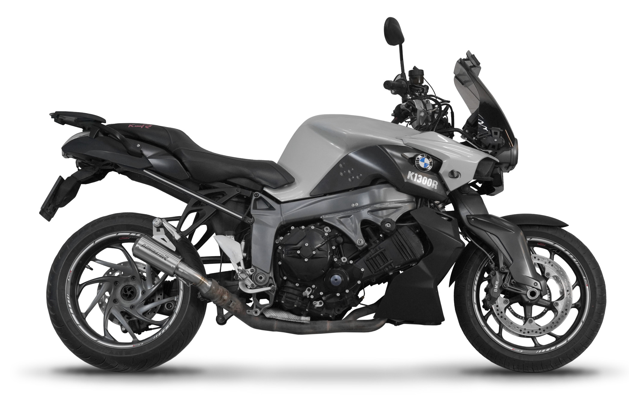 Dominator Exhaust BMW K1300S | Maximum Performance and Sound