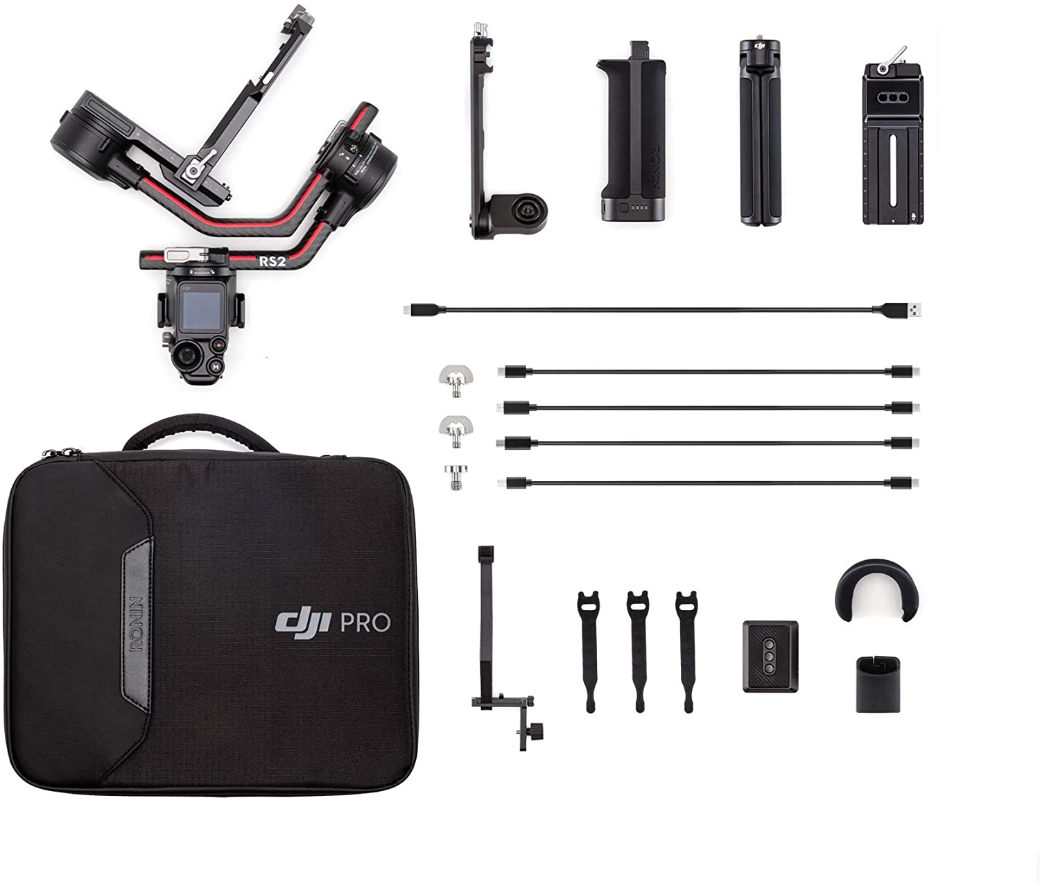 DJI Ronin RS 2 Pro Combo – Dominion Drones www.dominiondrones.com