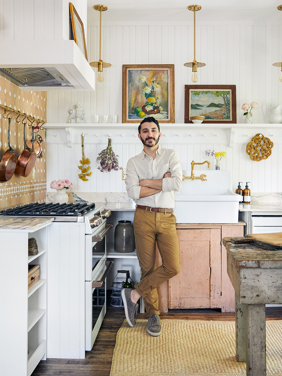 Zio & Sons' Anthony D'Argenzio Reveals His Vintage-Studded Kitchen