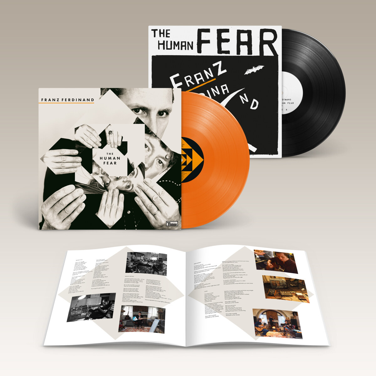 Franz Ferdinand - The Human Fear (Exclusive Limited Double LP